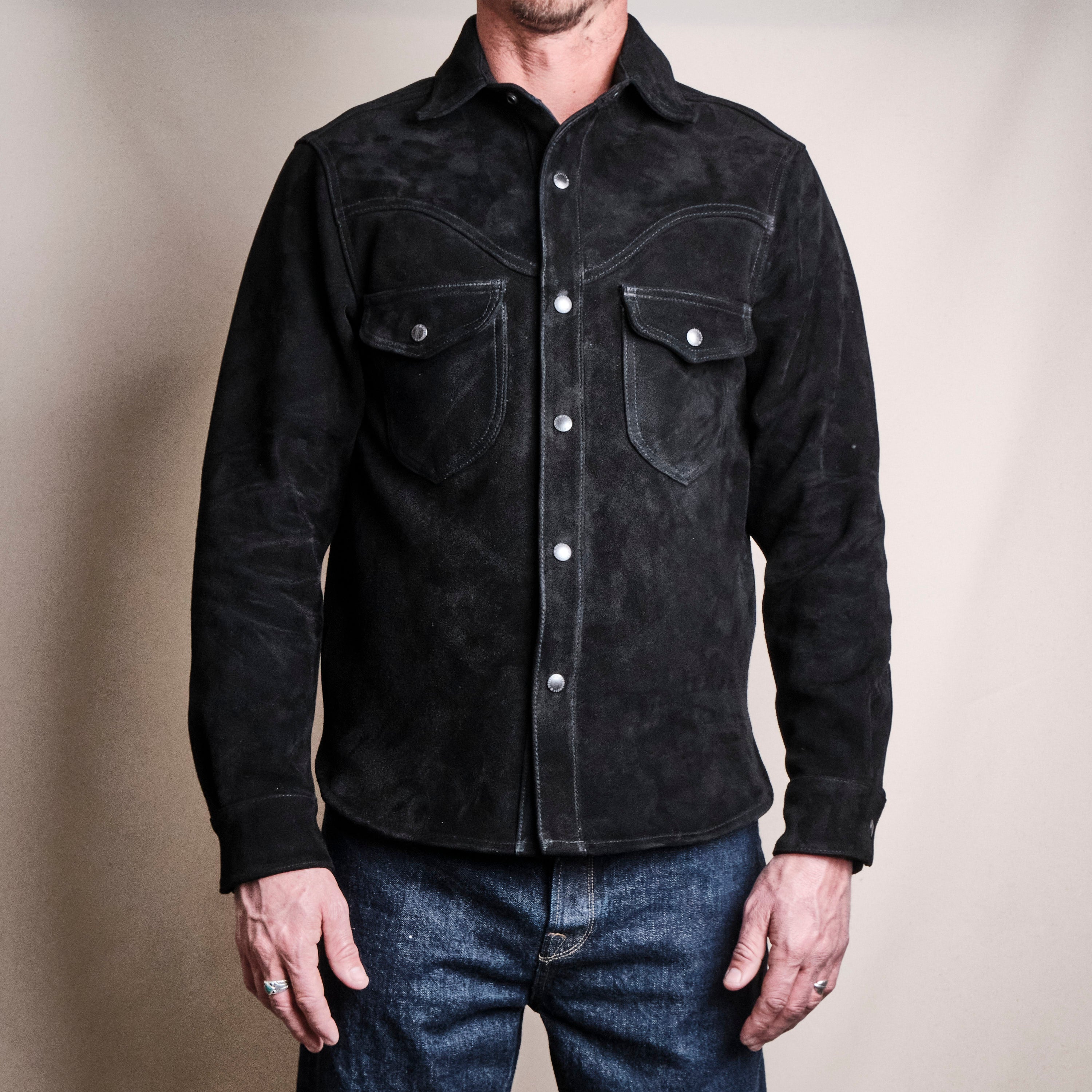 Packard Goatskin <span> Black </span>