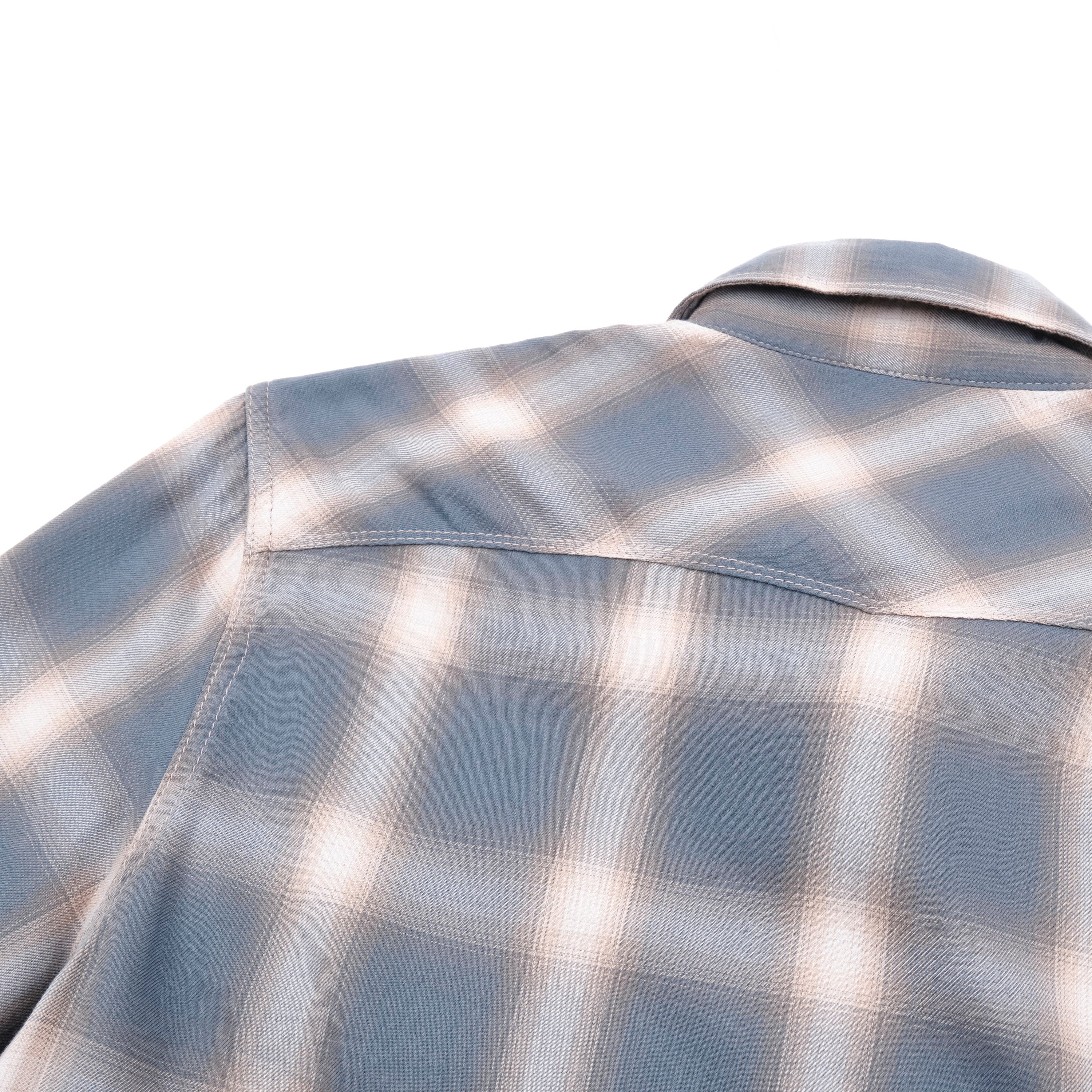 Bodie Clear Blue Plaid