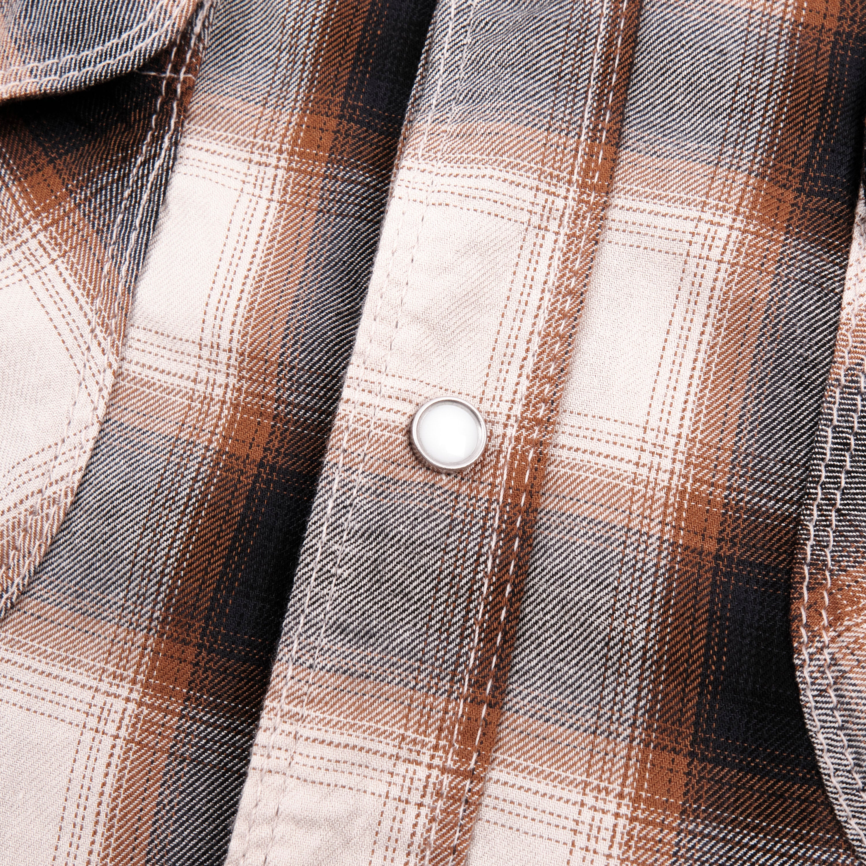 Bodie Straw Plaid