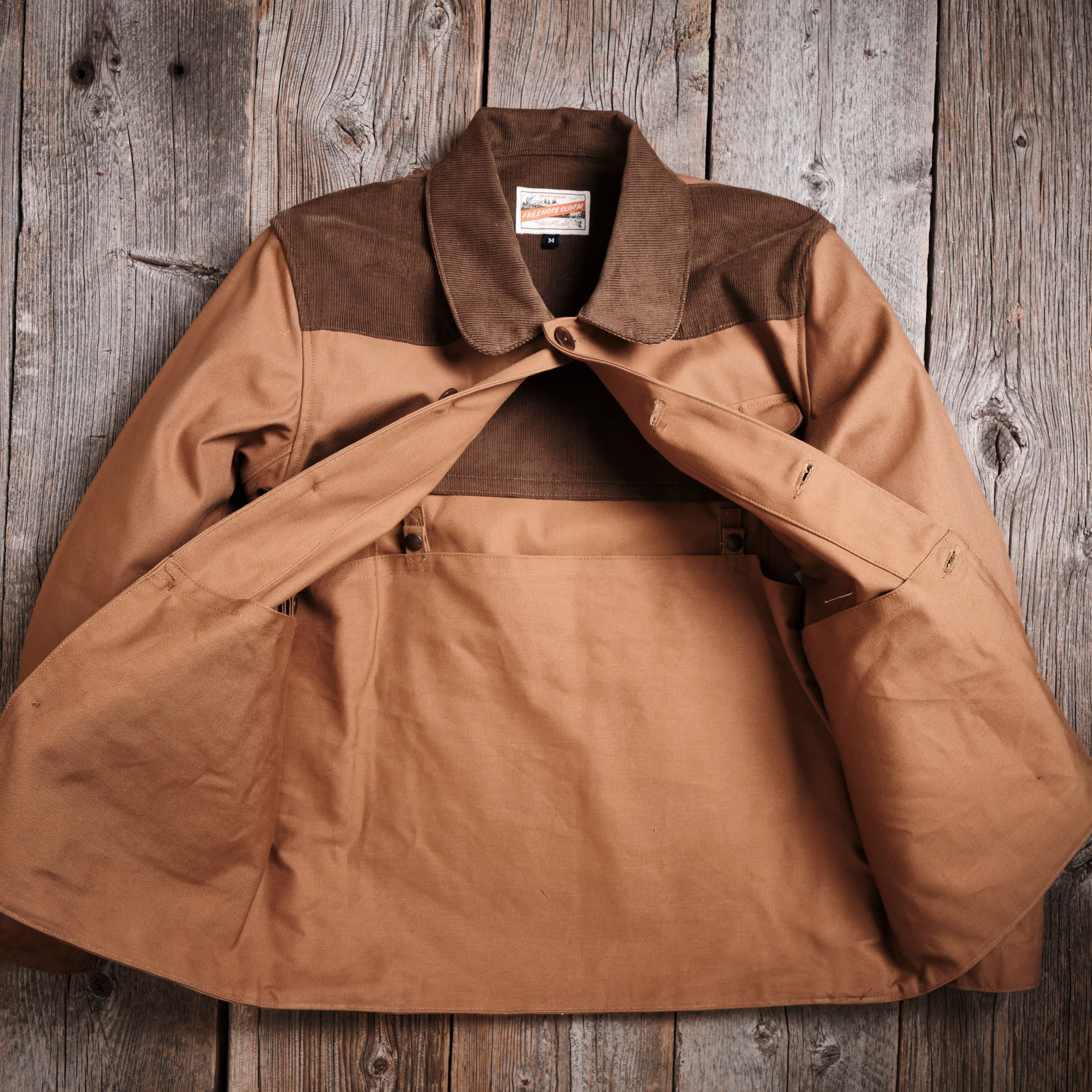 Keynot Duck Canvas Hunting Jacket