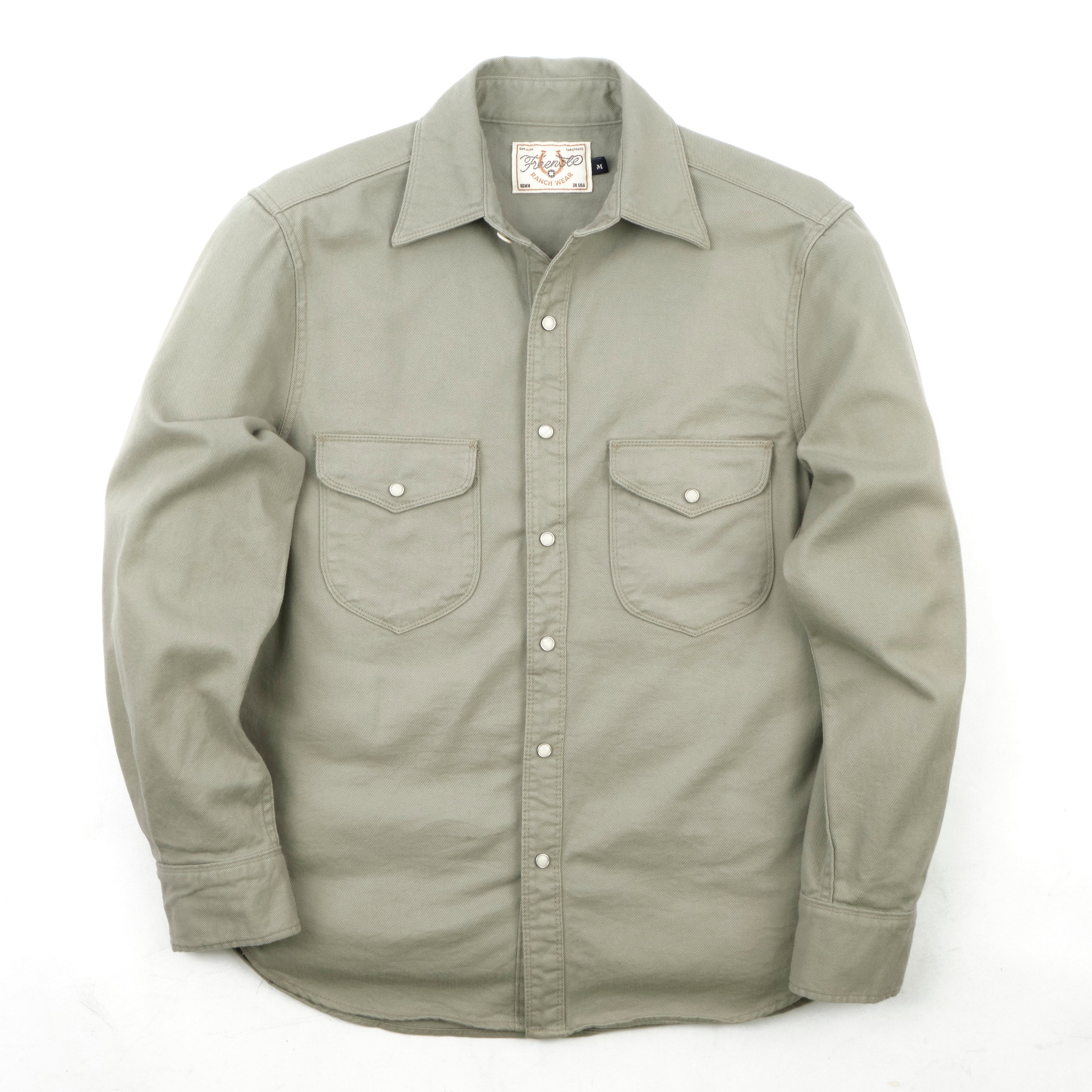 Bodie Fog Twill