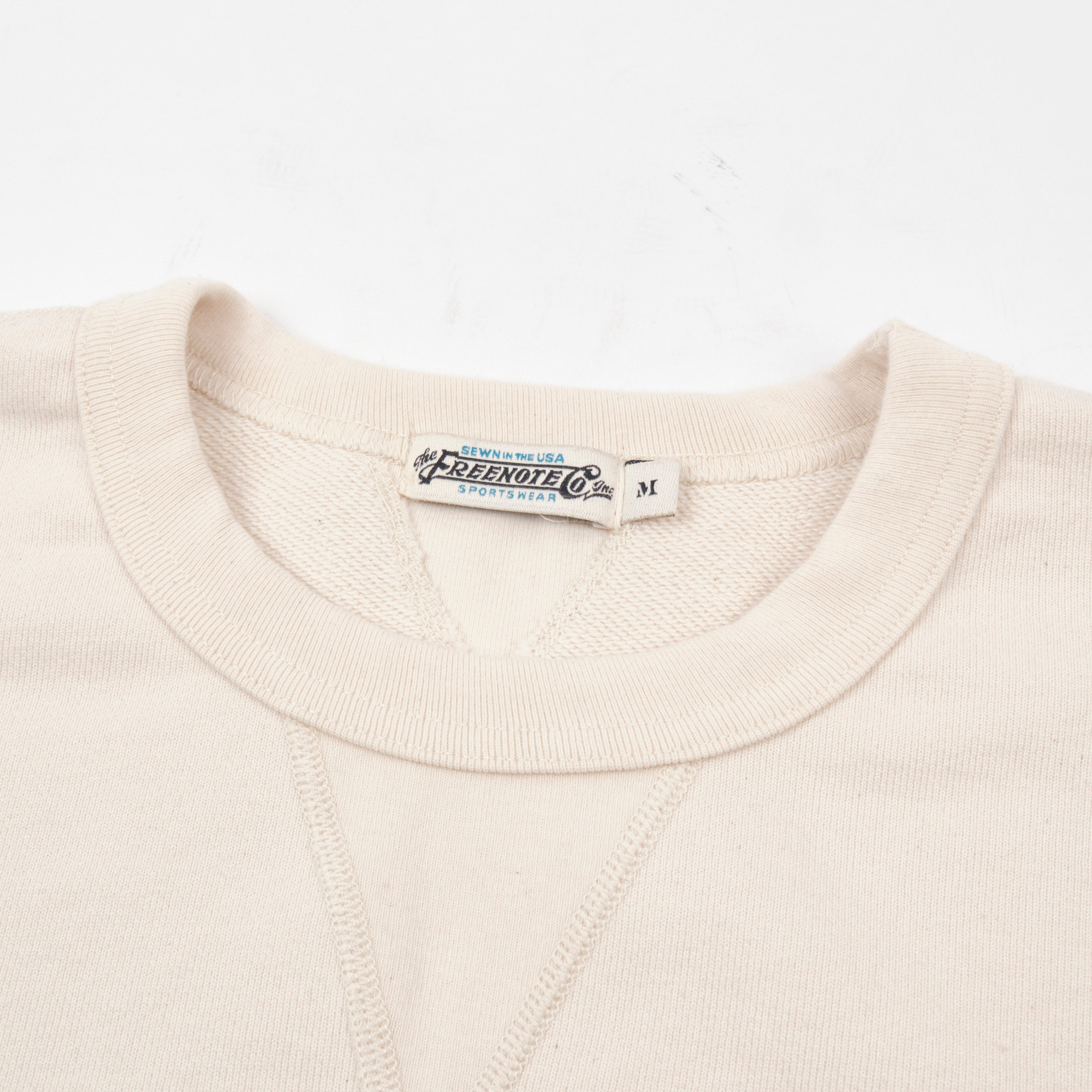 DECK SWEATSHIRT <span>NATURAL</span>