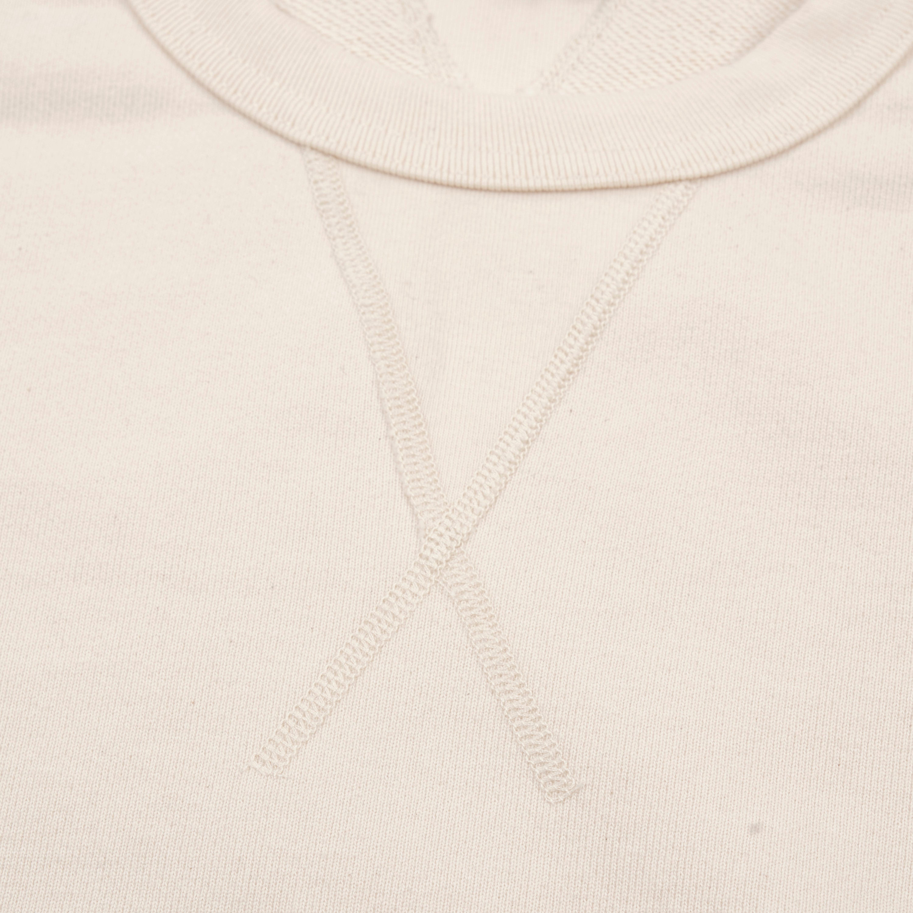 DECK SWEATSHIRT <span>NATURAL</span>