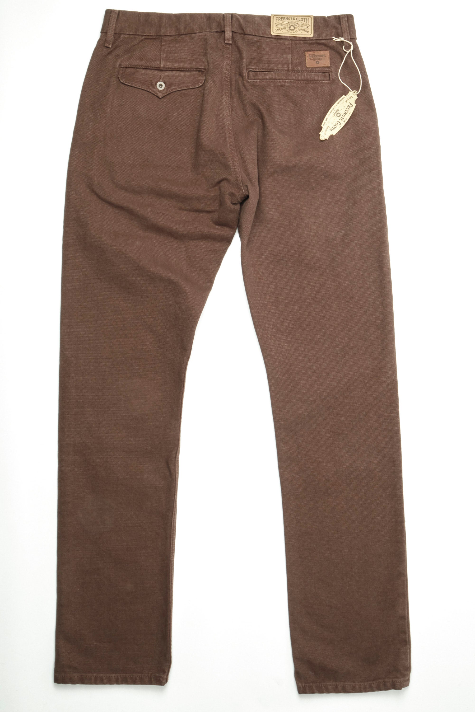 Workers Chino Slim Fit 14 Ounce Slub Bark