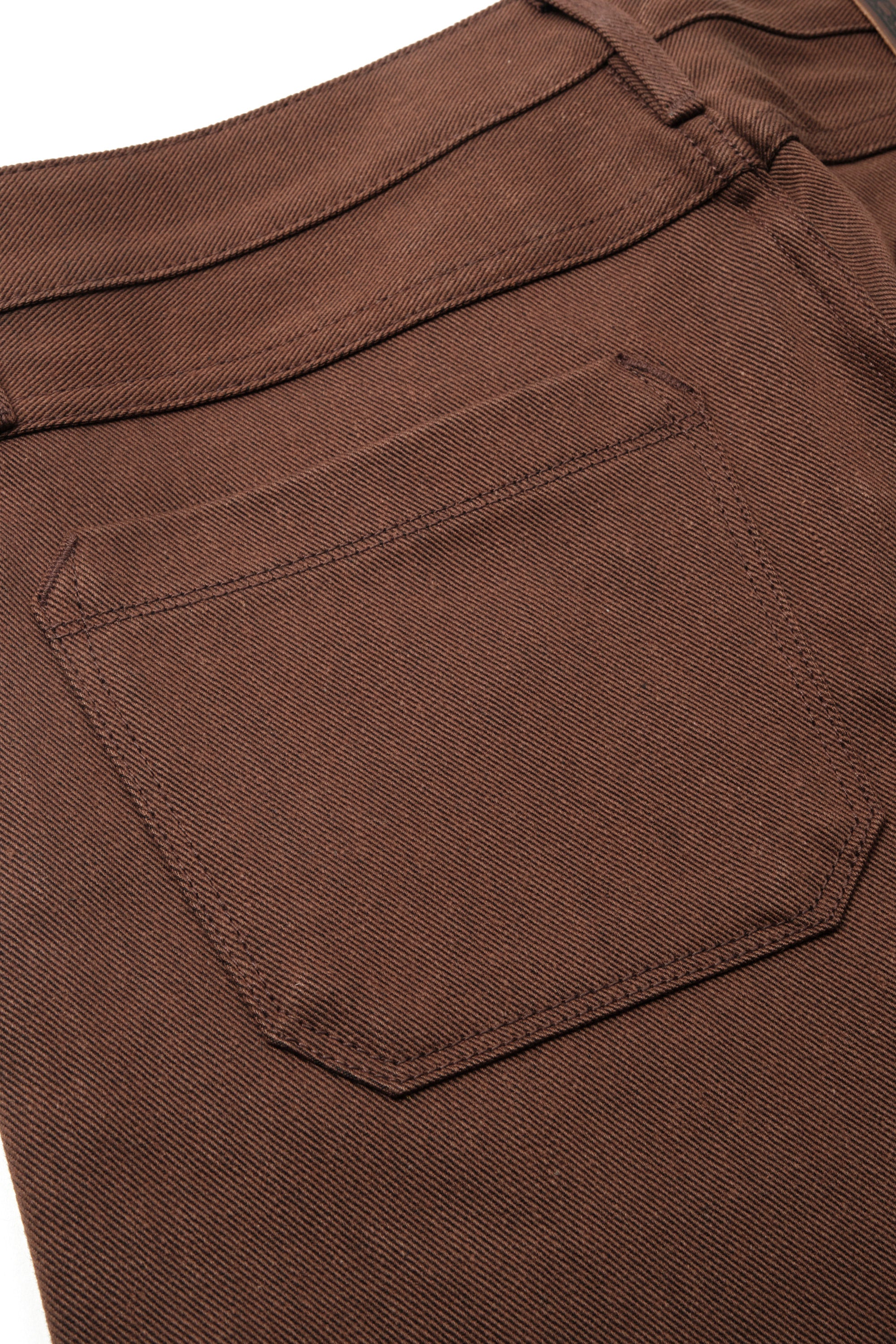 Rios 15 Ounce Dark Brown Denim
