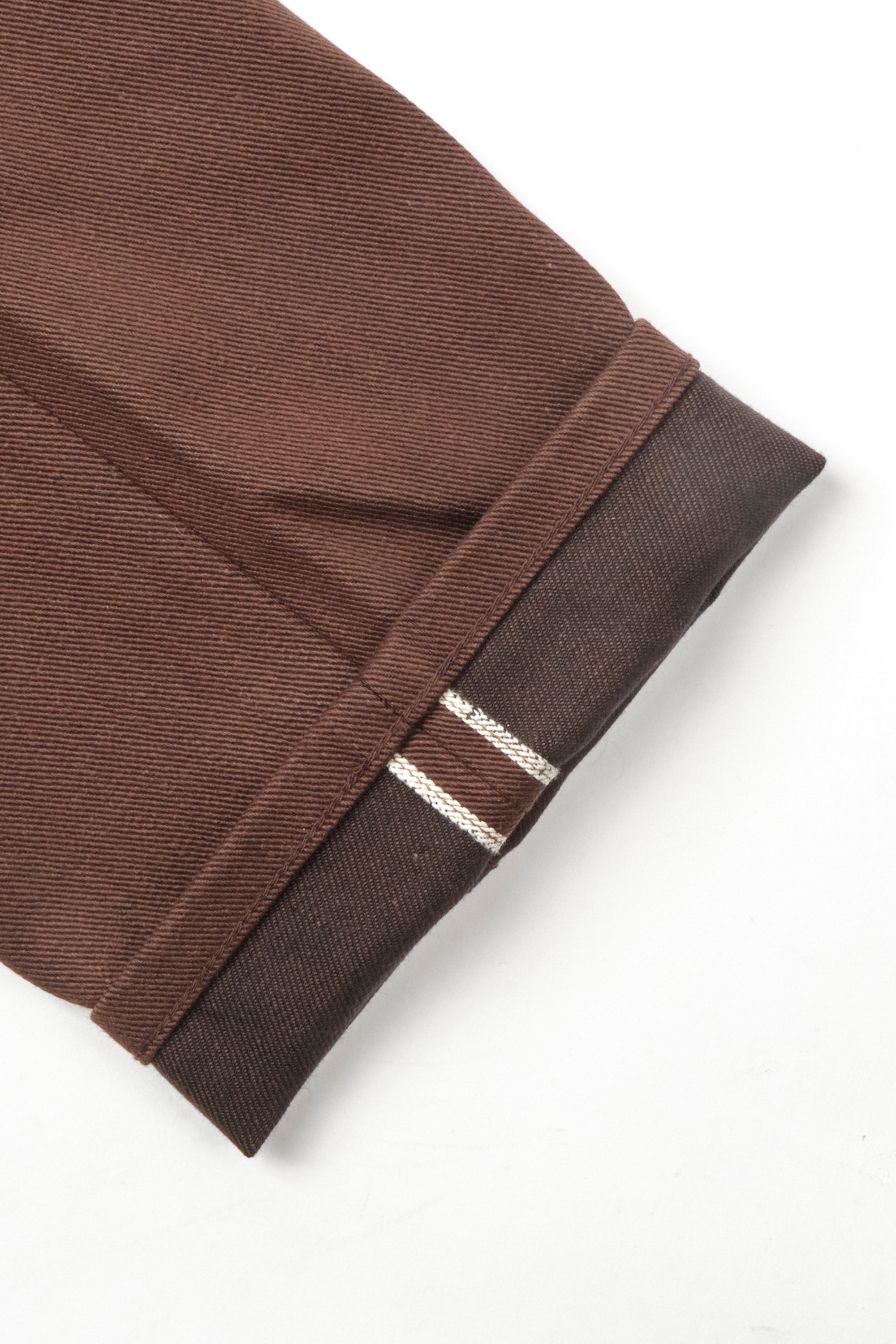 Portola 15 Ounce Dark Brown Denim