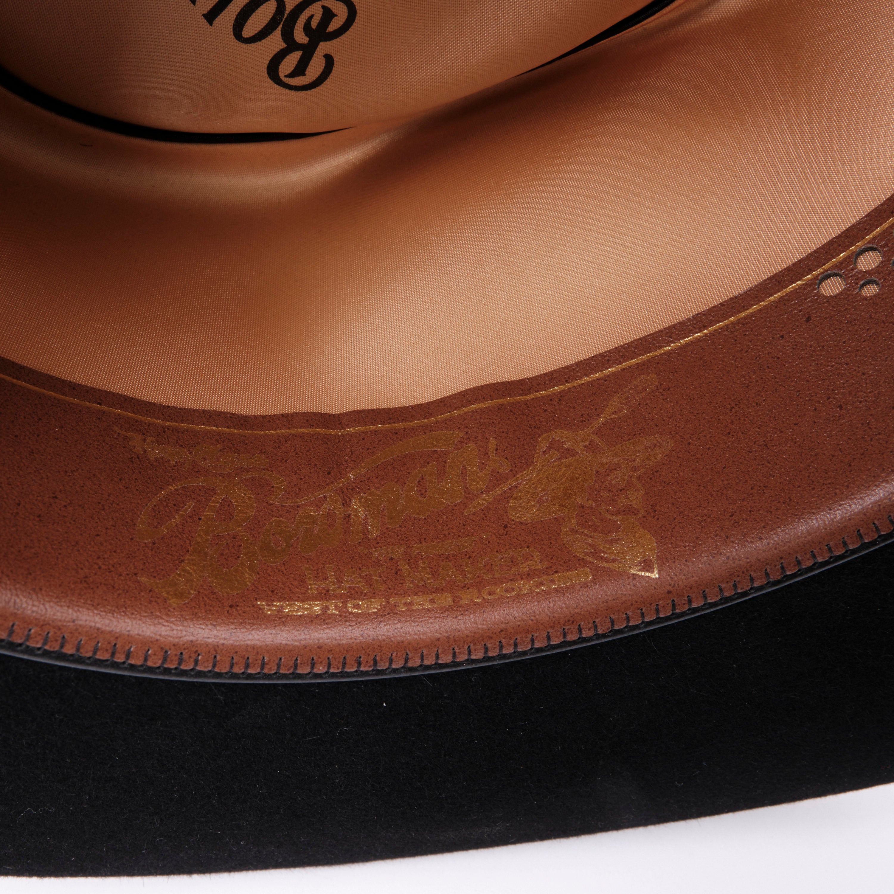 Bowman Hat Co. x Freenote Cloth Aces High