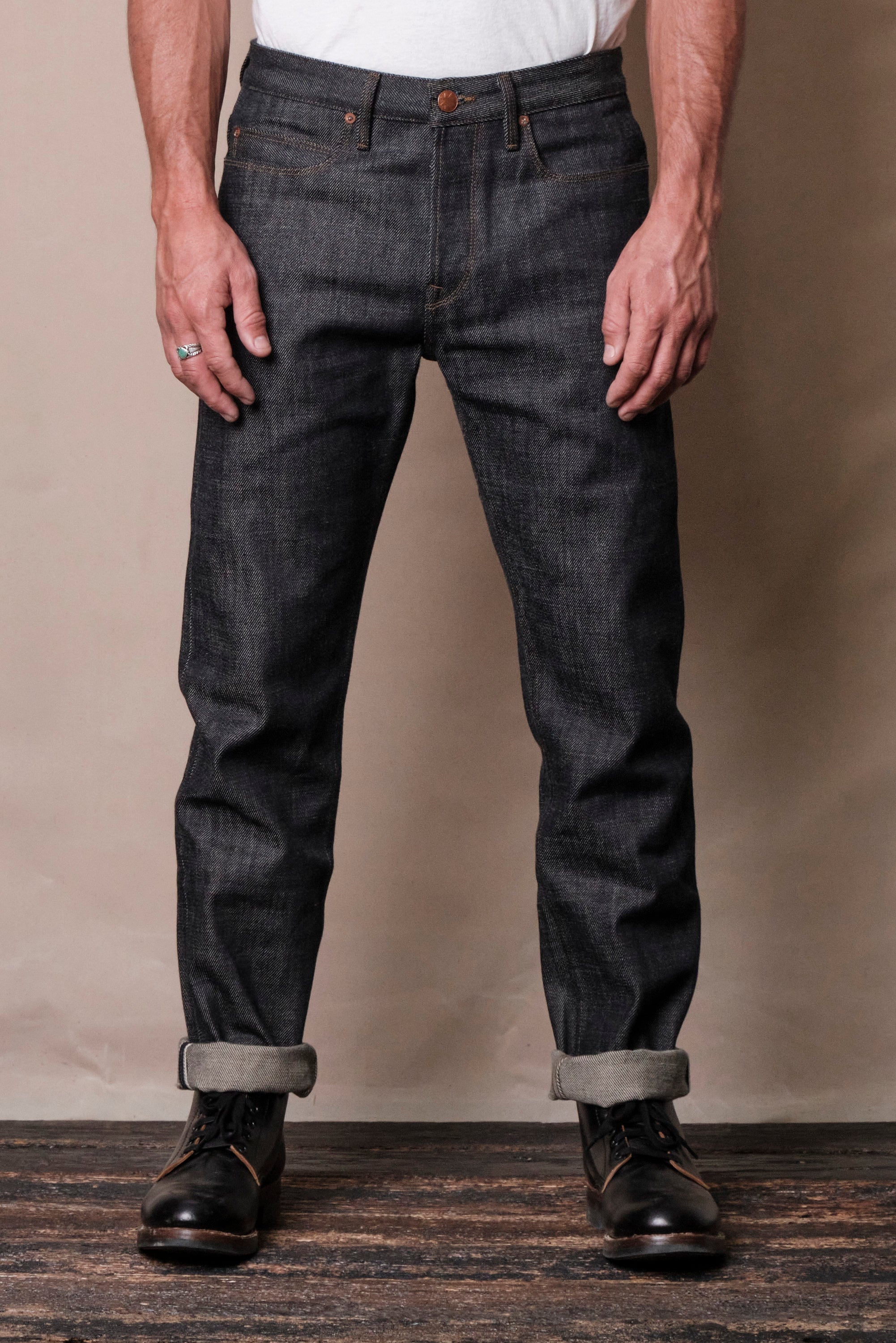 Portola Classic Taper 20 Ounce Indigo Denim