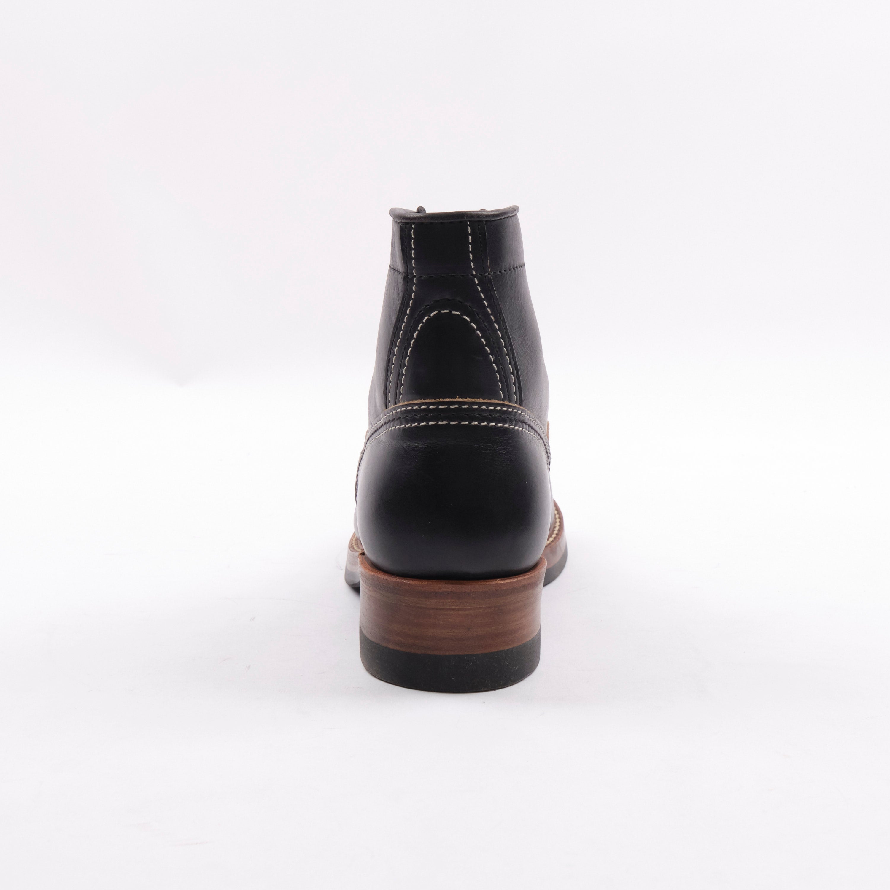 John Lofgren Donkey Puncher Boots - Horween Chromexcel Black