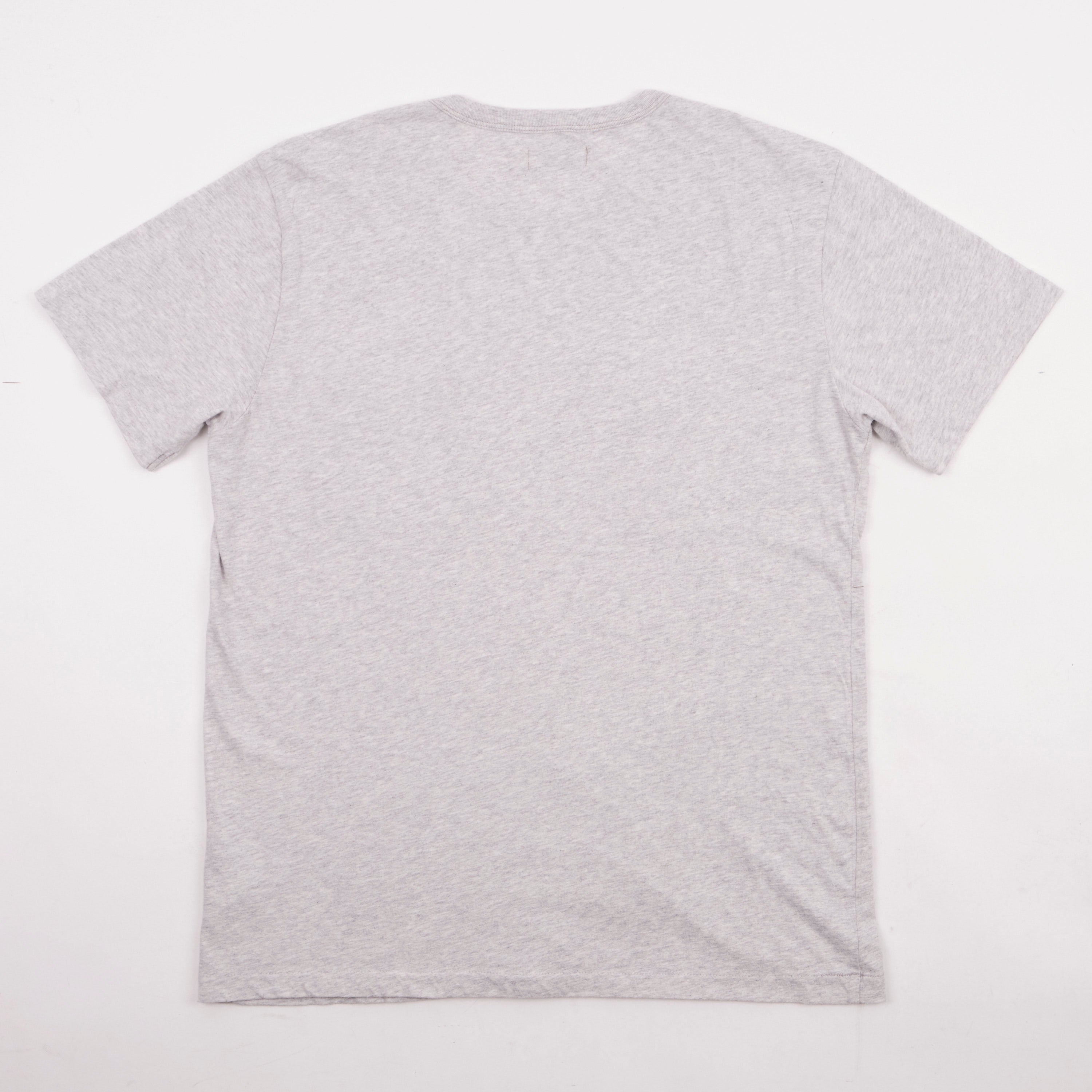 7 Ounce Pocket T-Shirt Heather Grey