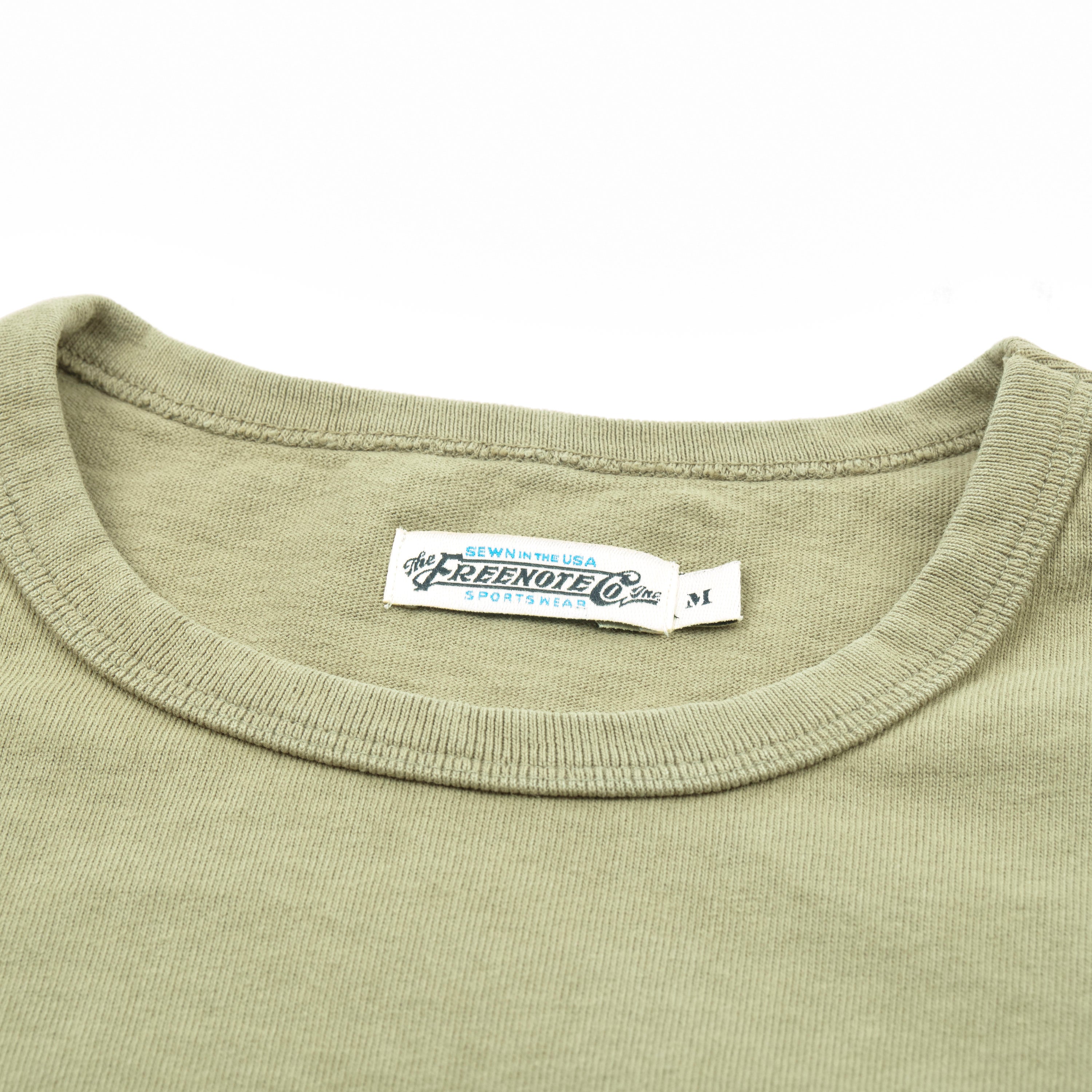 9 Ounce Pocket T-Shirt Fog