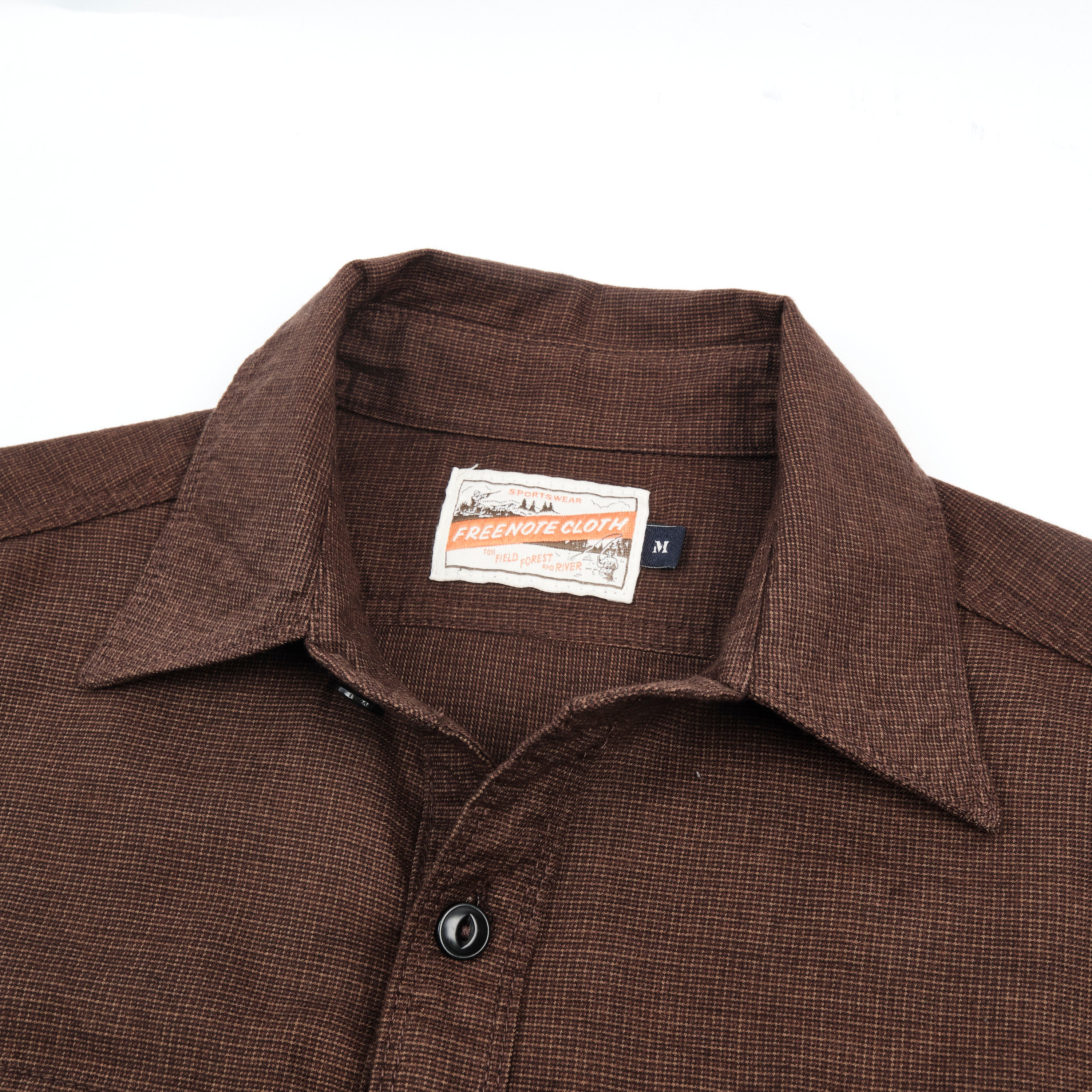 Rancho Brown Check