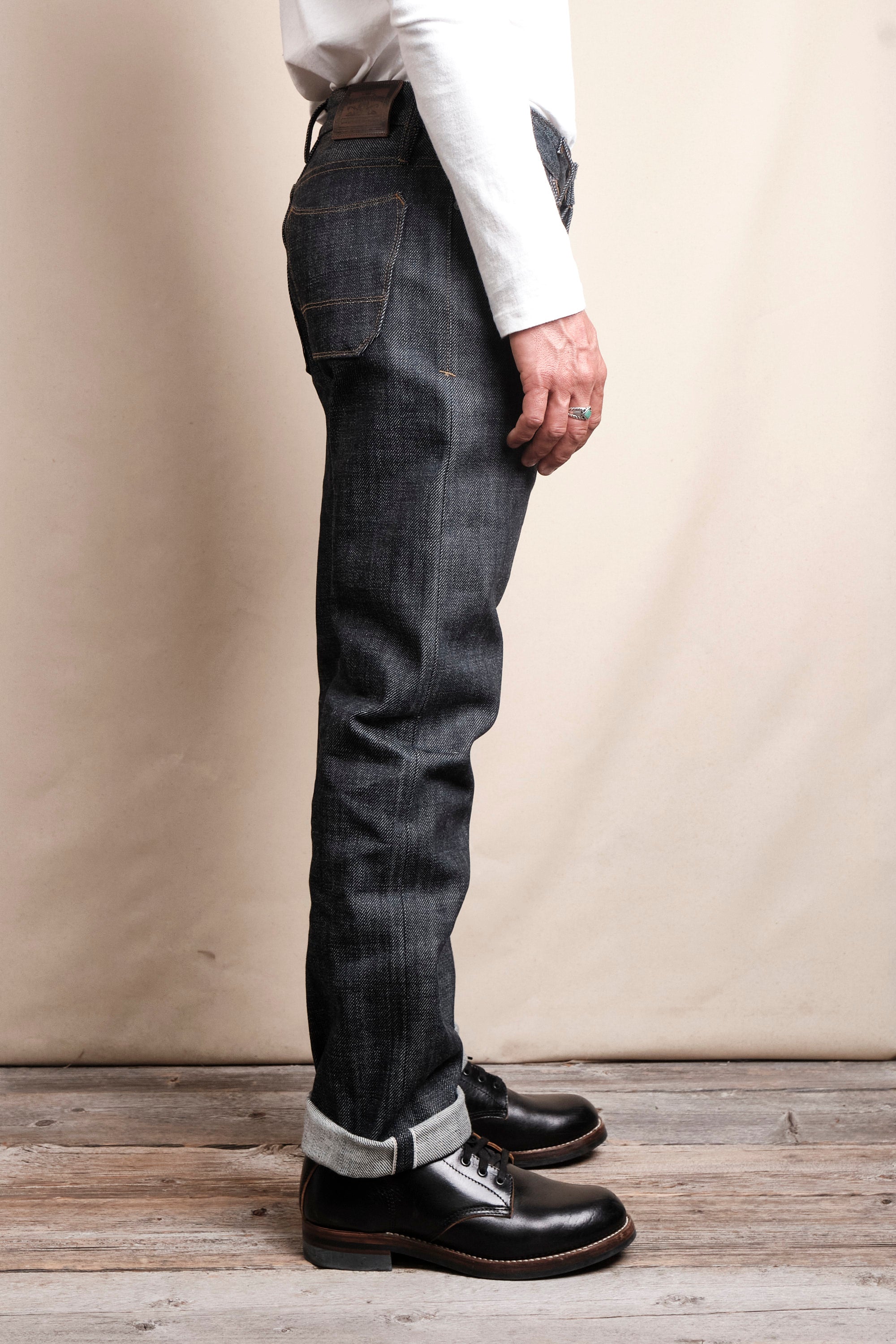 Trabuco Classic Straight 20 Ounce Indigo Denim