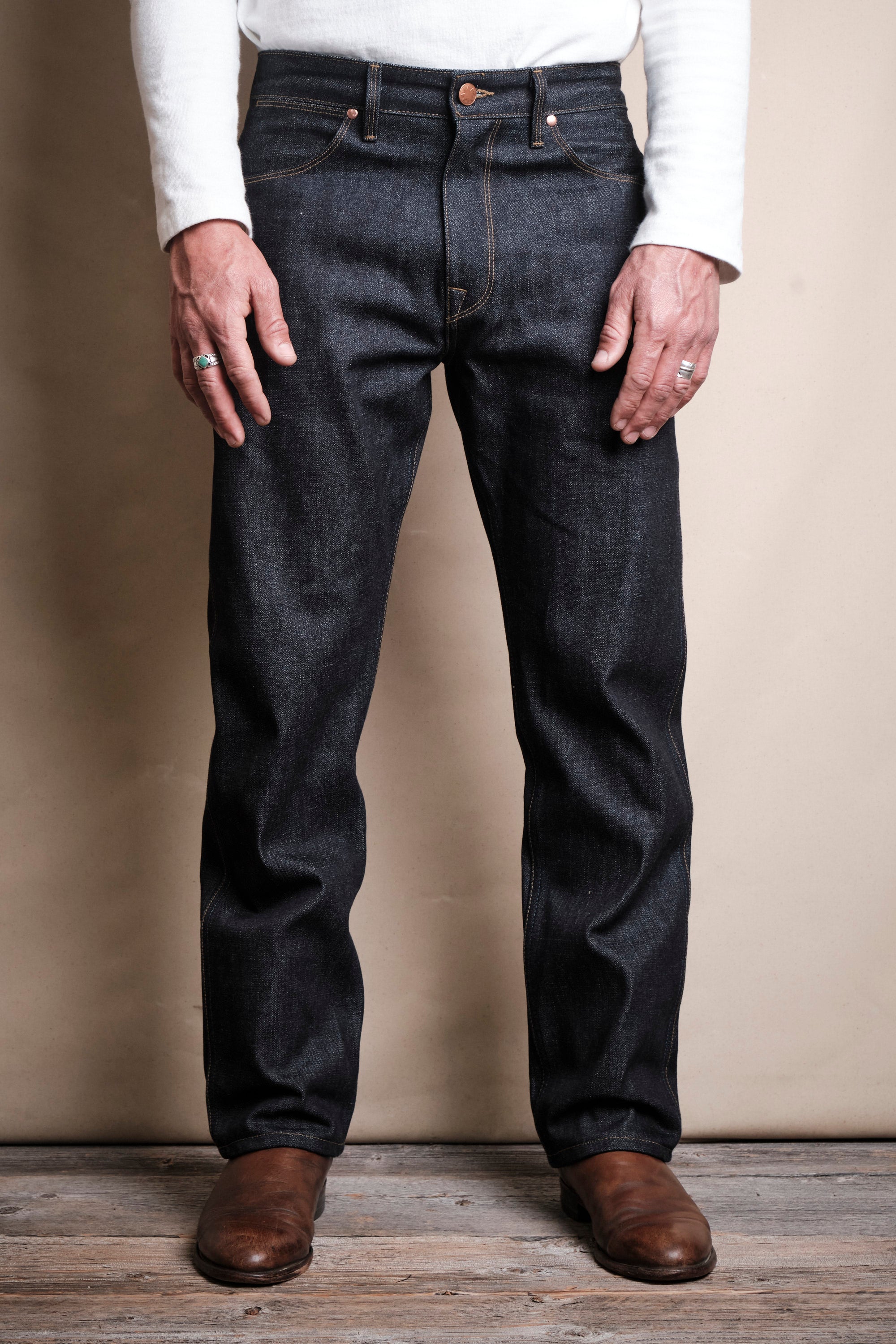 Wilkes Western <span> 14.25 ounce Broken Twill Japanese Denim</span>