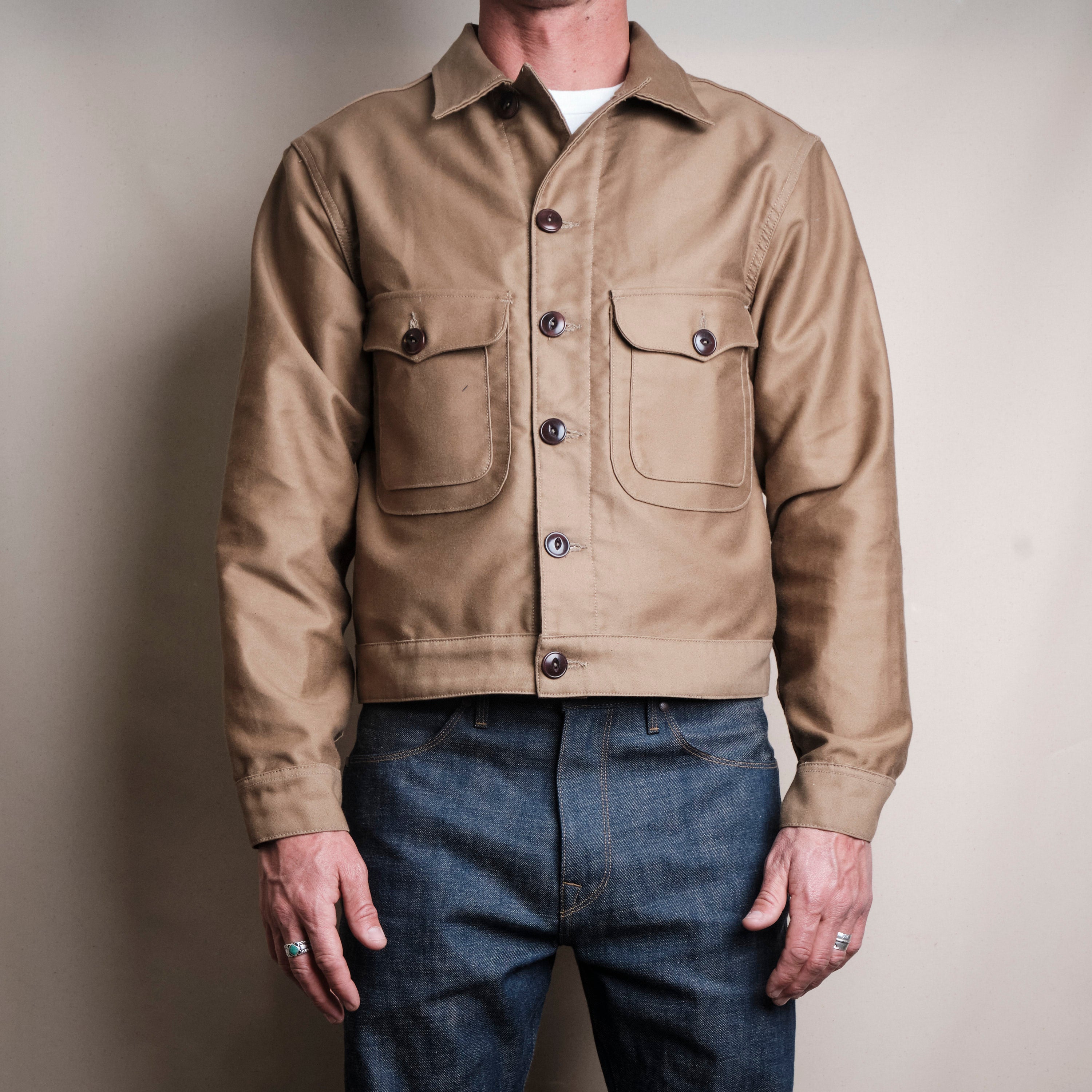 Grafton Jacket Gold