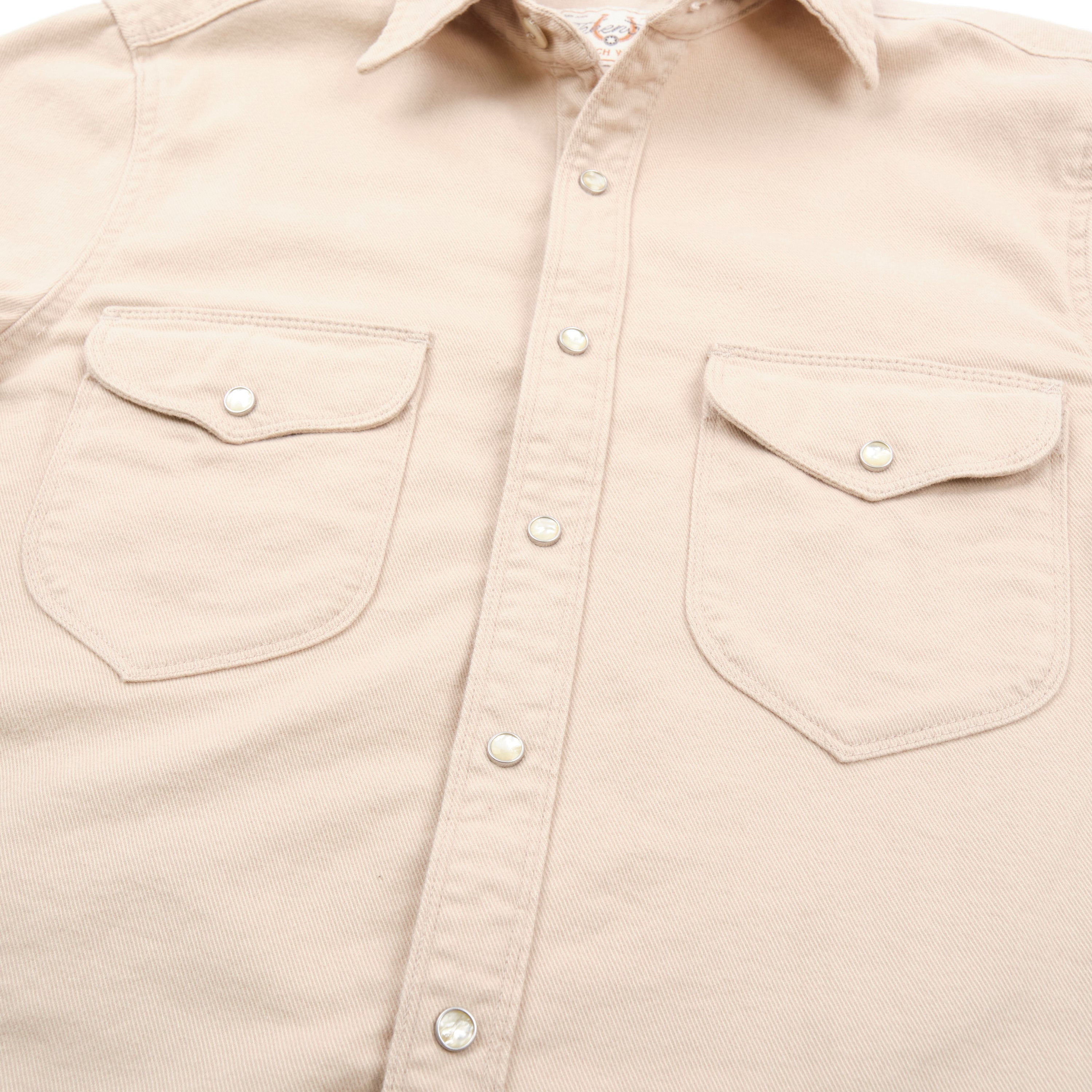 Bodie Cream Twill