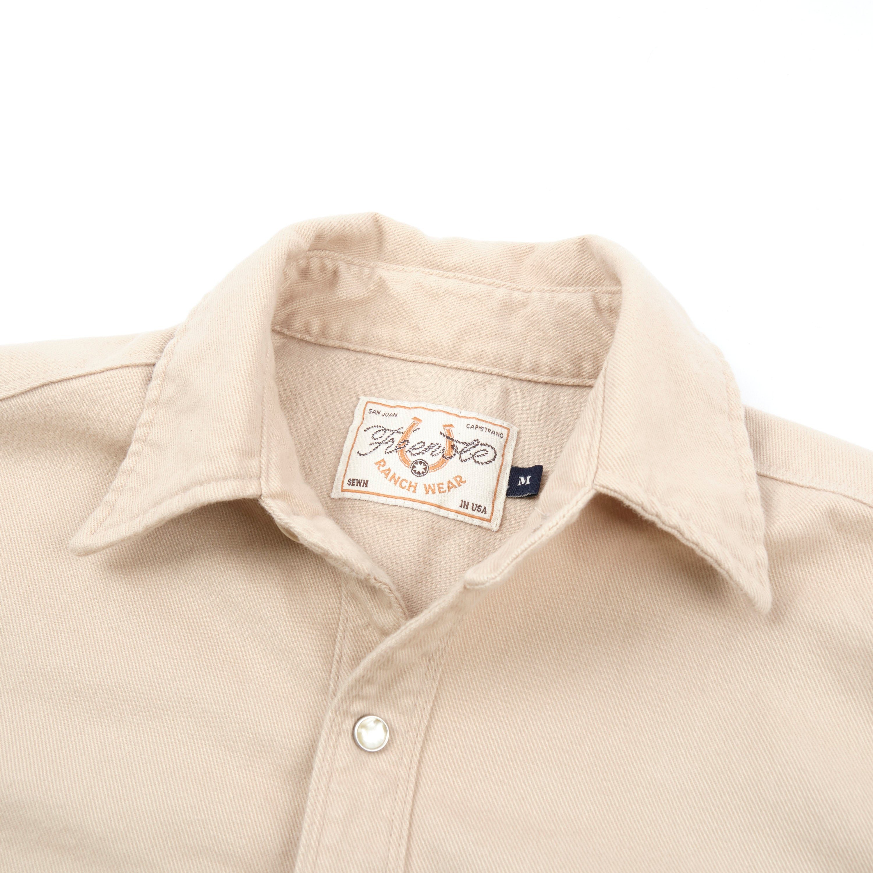Bodie Cream Twill