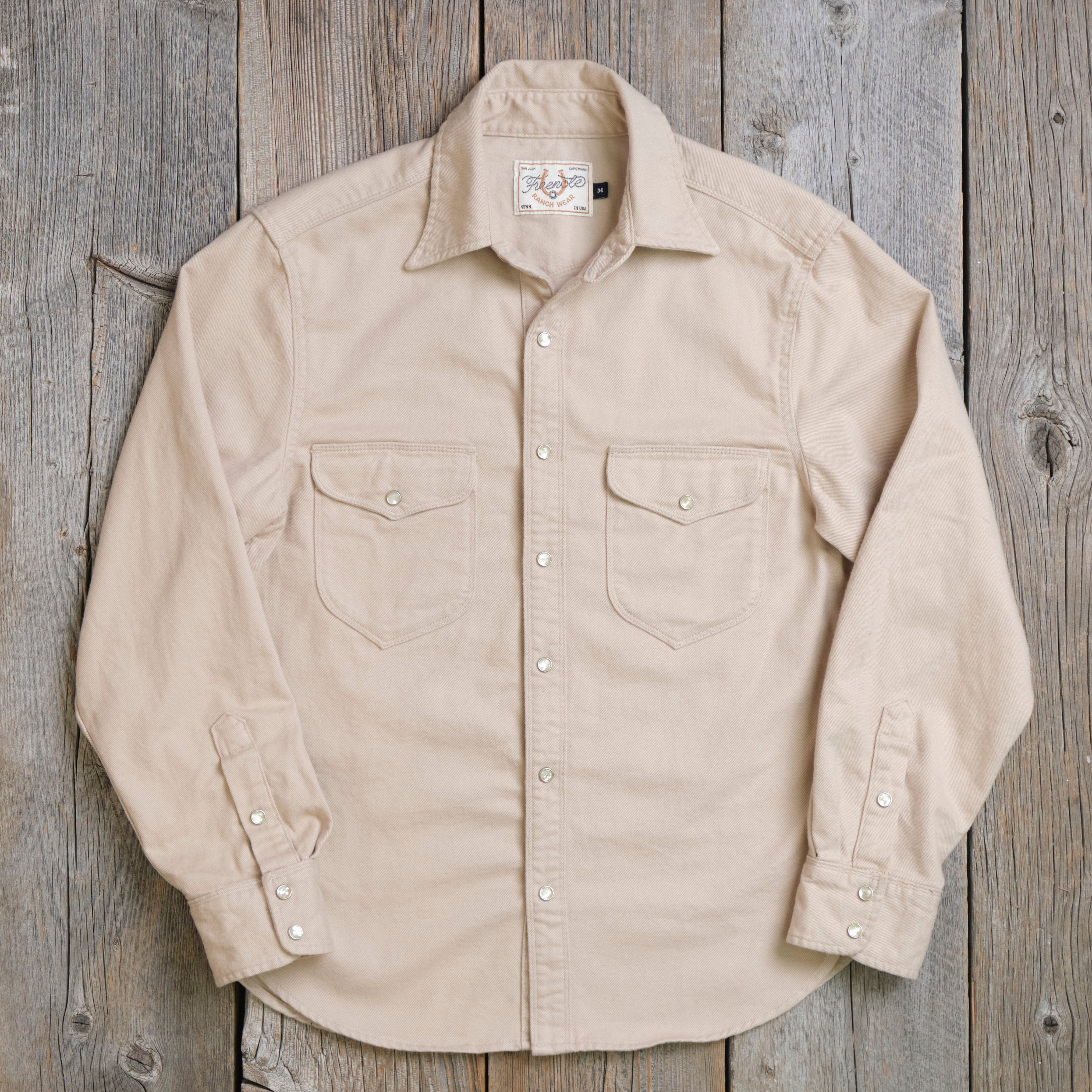 Bodie Cream Twill
