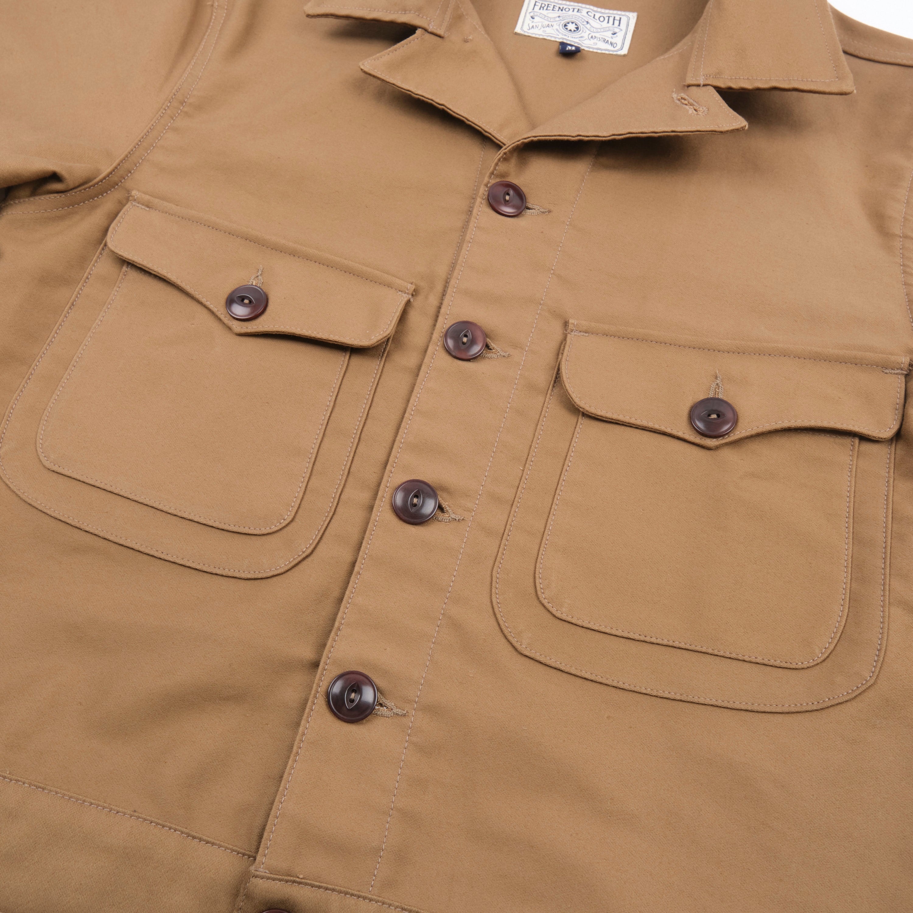 Grafton Jacket Gold