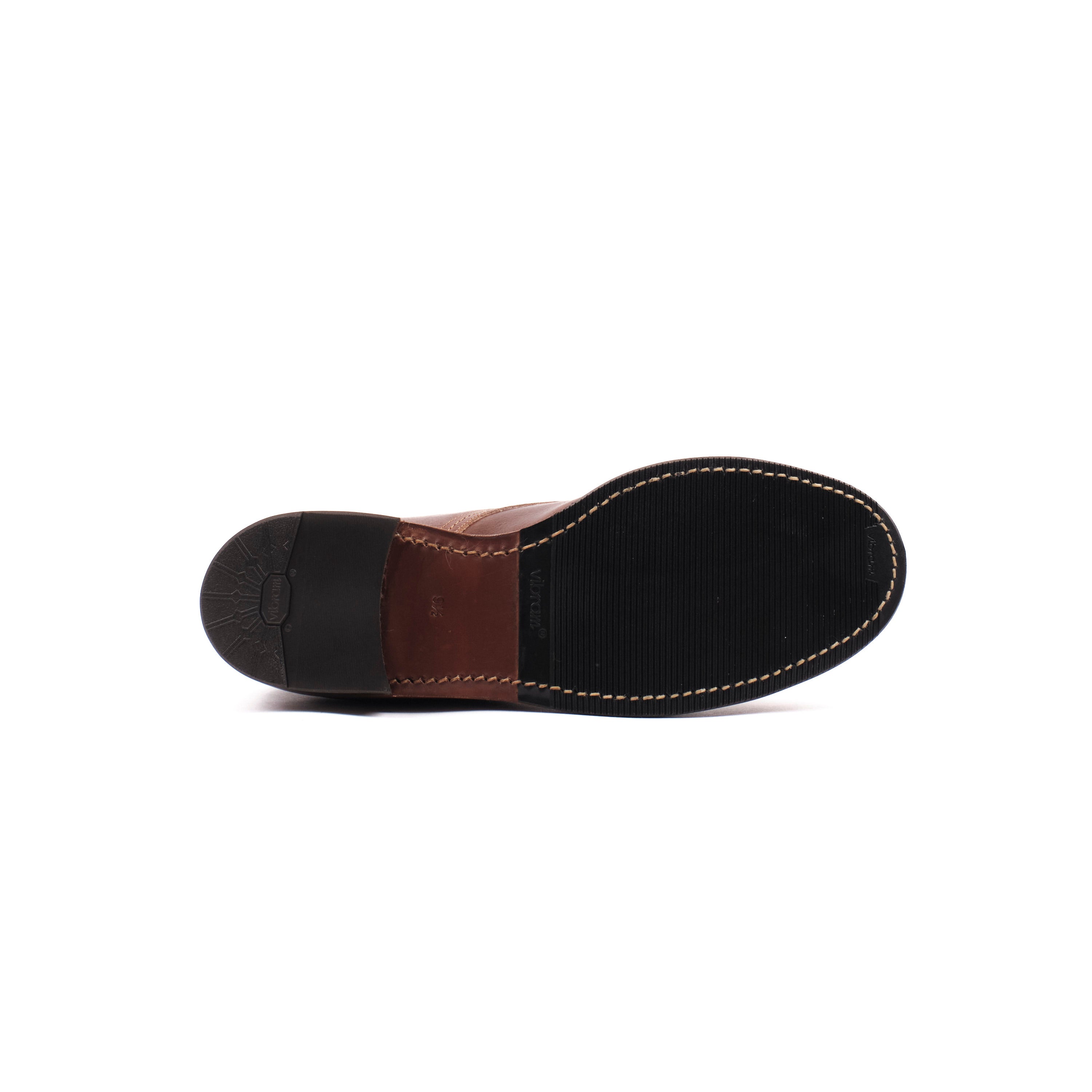 John Lofgren Montgomery Boot - Horween SHF Horsehide Havana