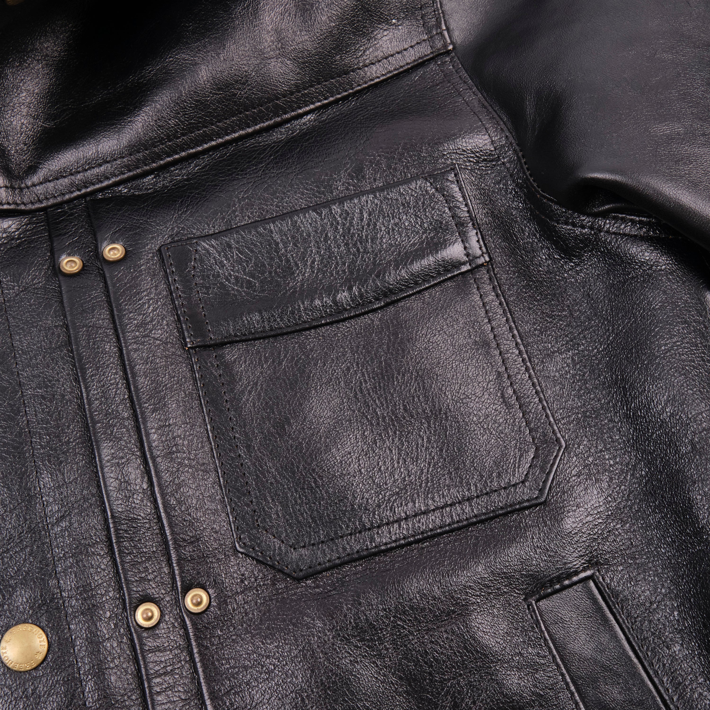 Riders Jacket Maryam Tannery Black Magic Horsehide