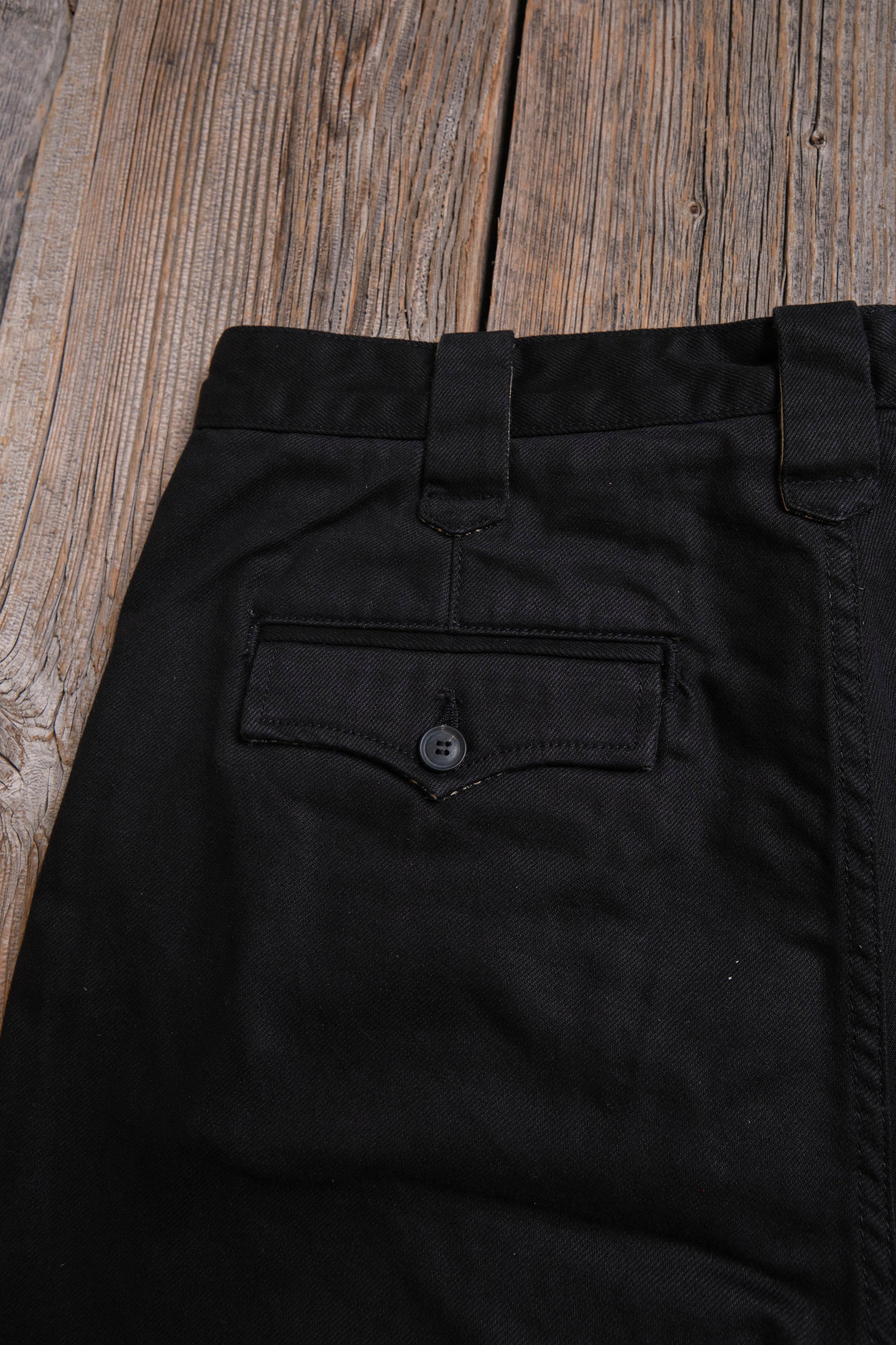 Duster Pant Black