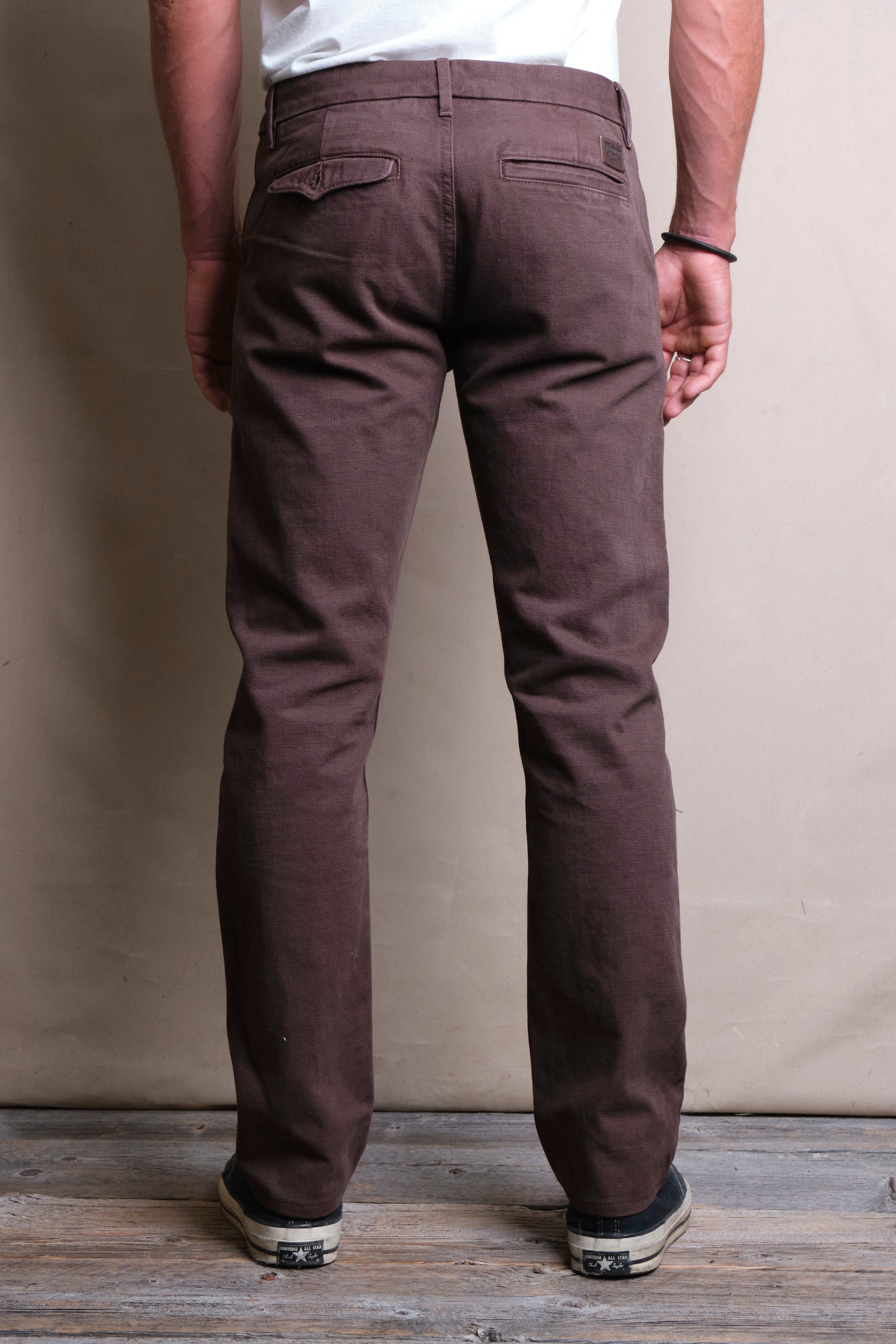 Workers Chino Slim Fit 14 Ounce Slub Bark