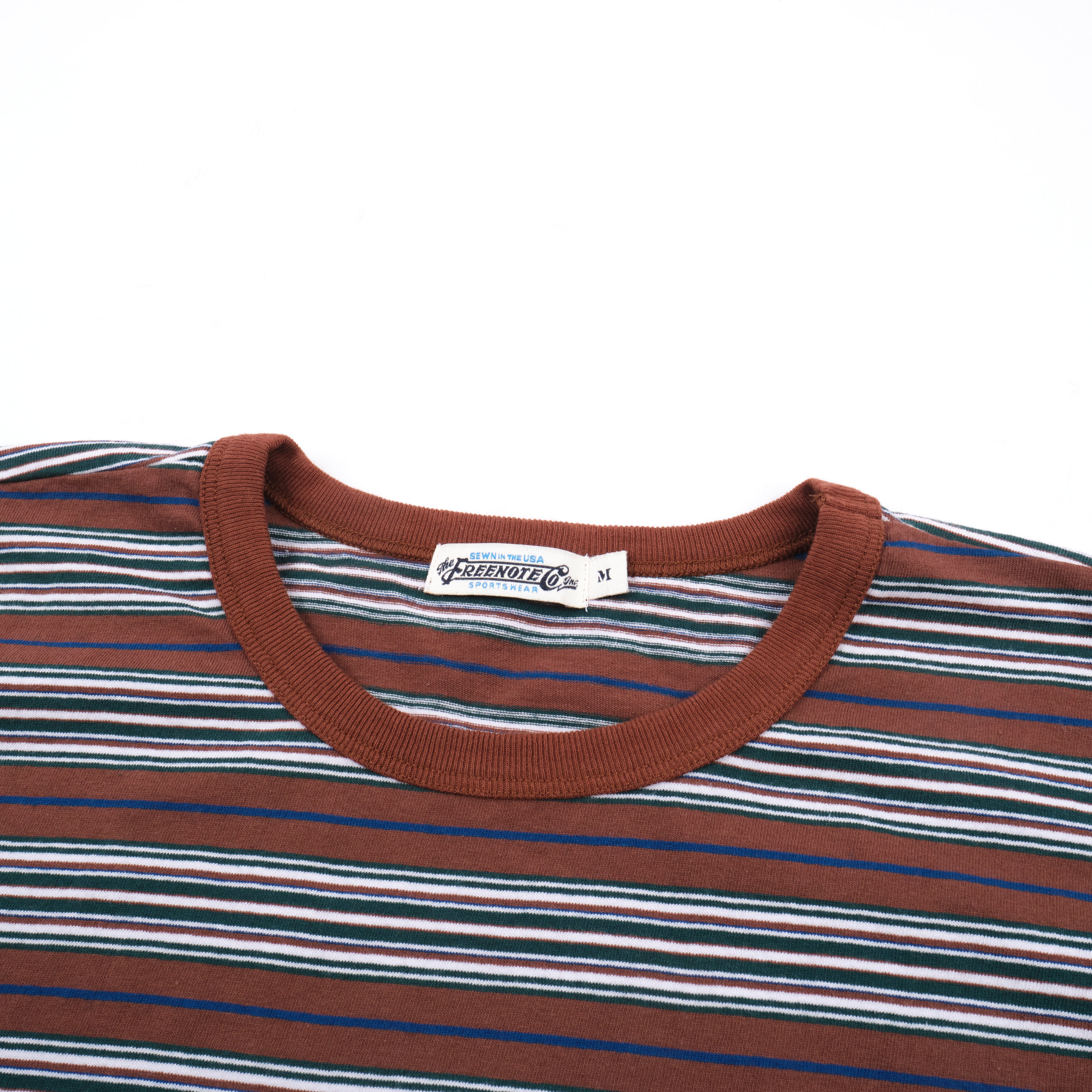 Mooch Tee Brown Combo