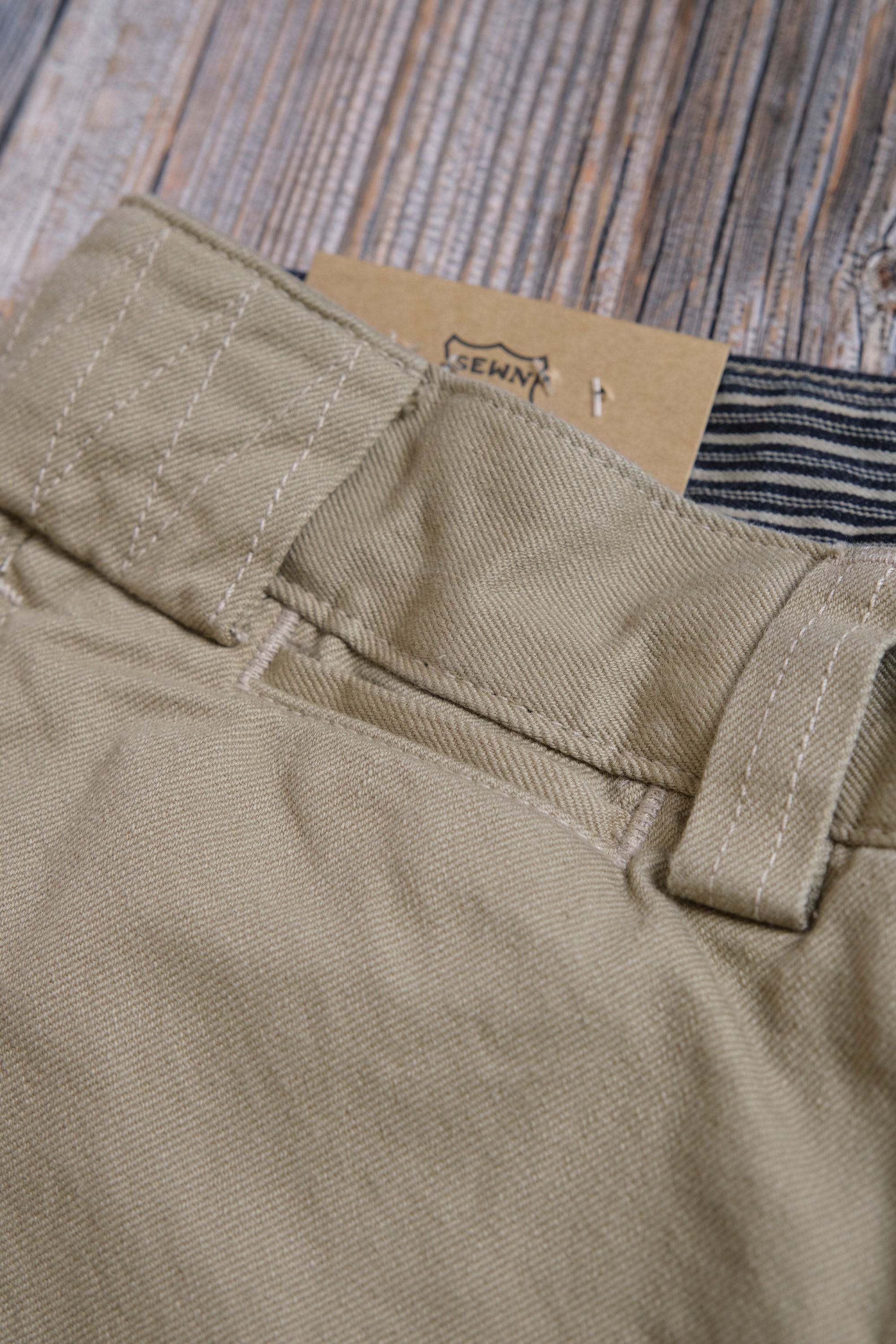 Shifter Pant 9 Ounce Tan Twill