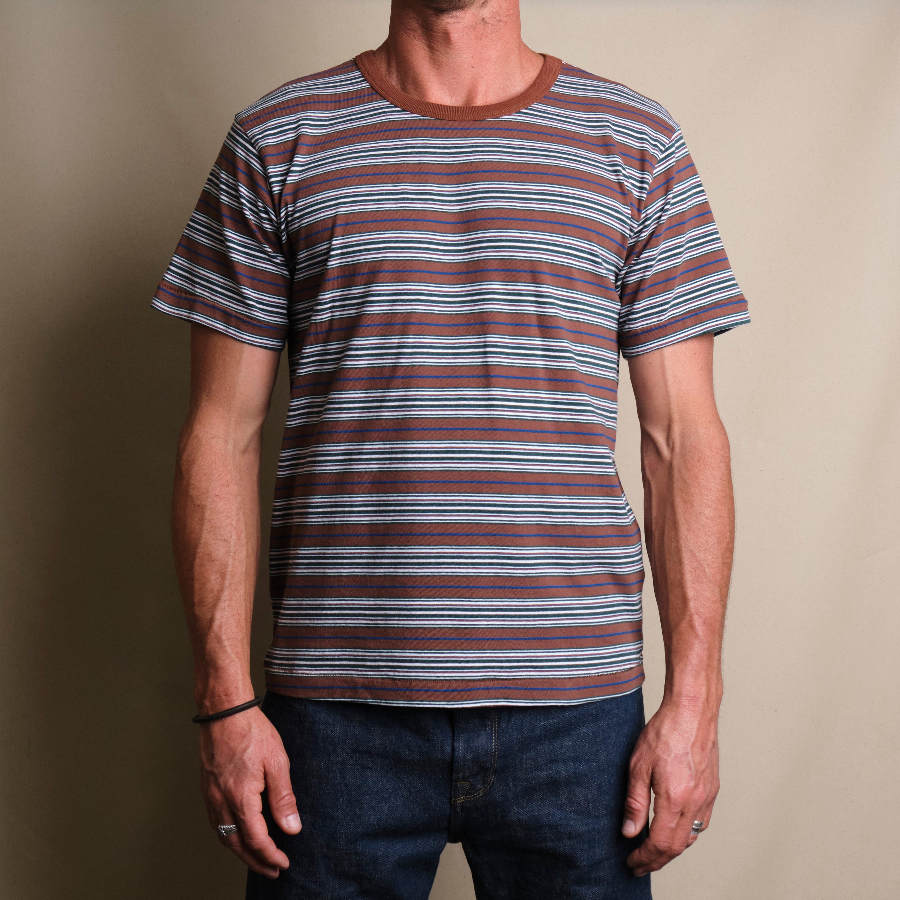 Mooch Tee Brown Combo