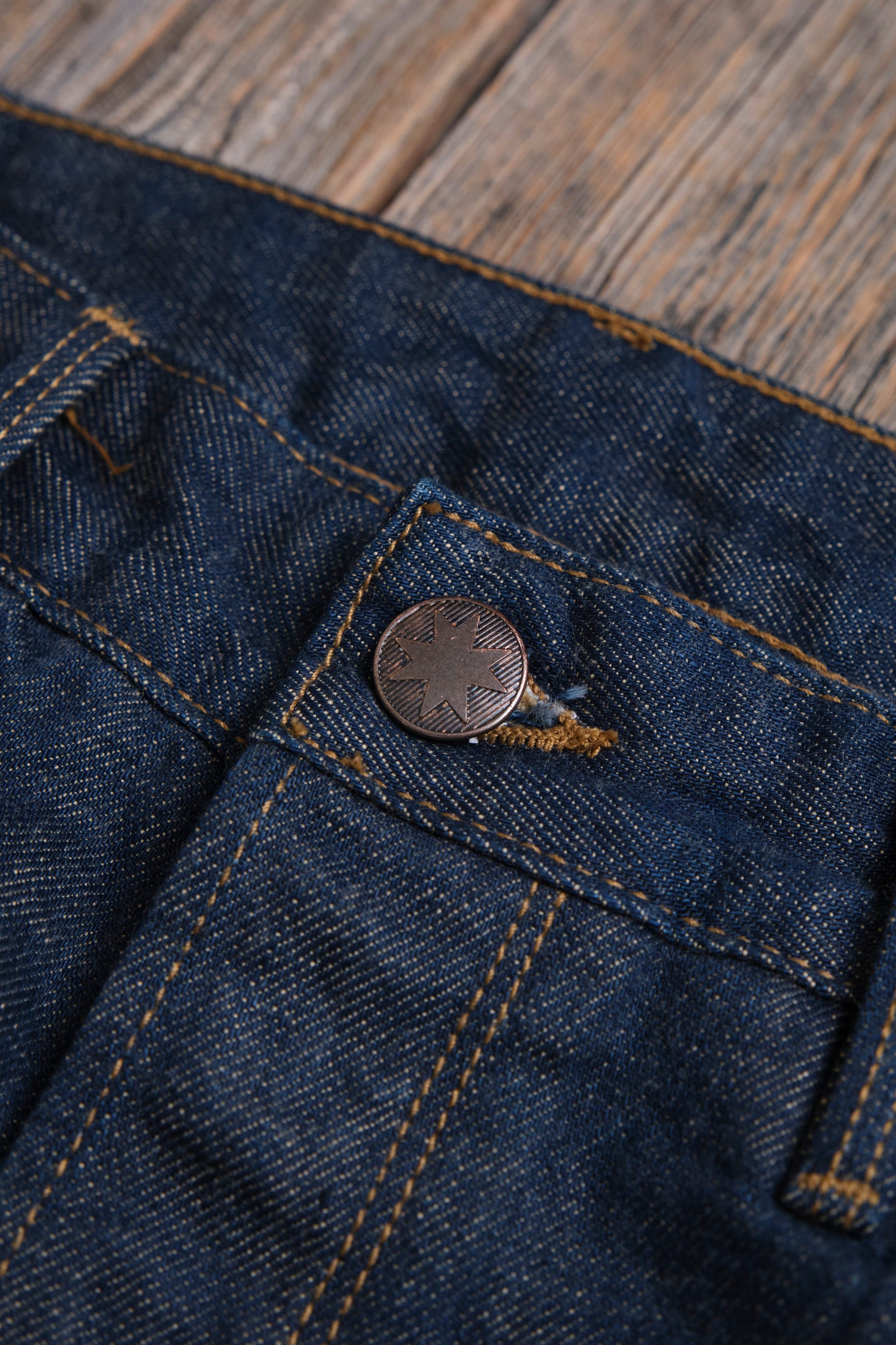 Rios 13 Ounce Natural Rinsed Denim