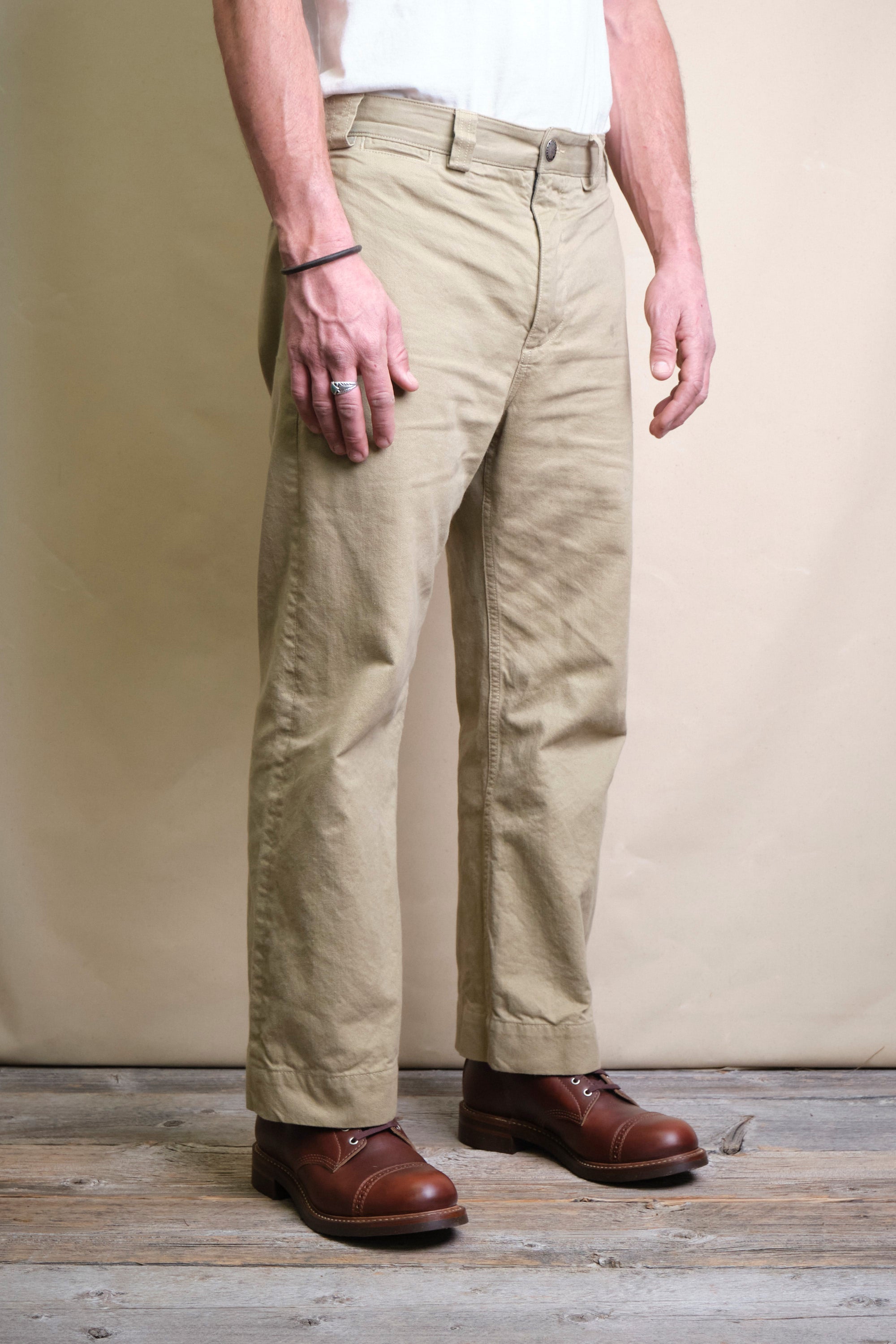 Shifter Pant 9 Ounce Tan Twill