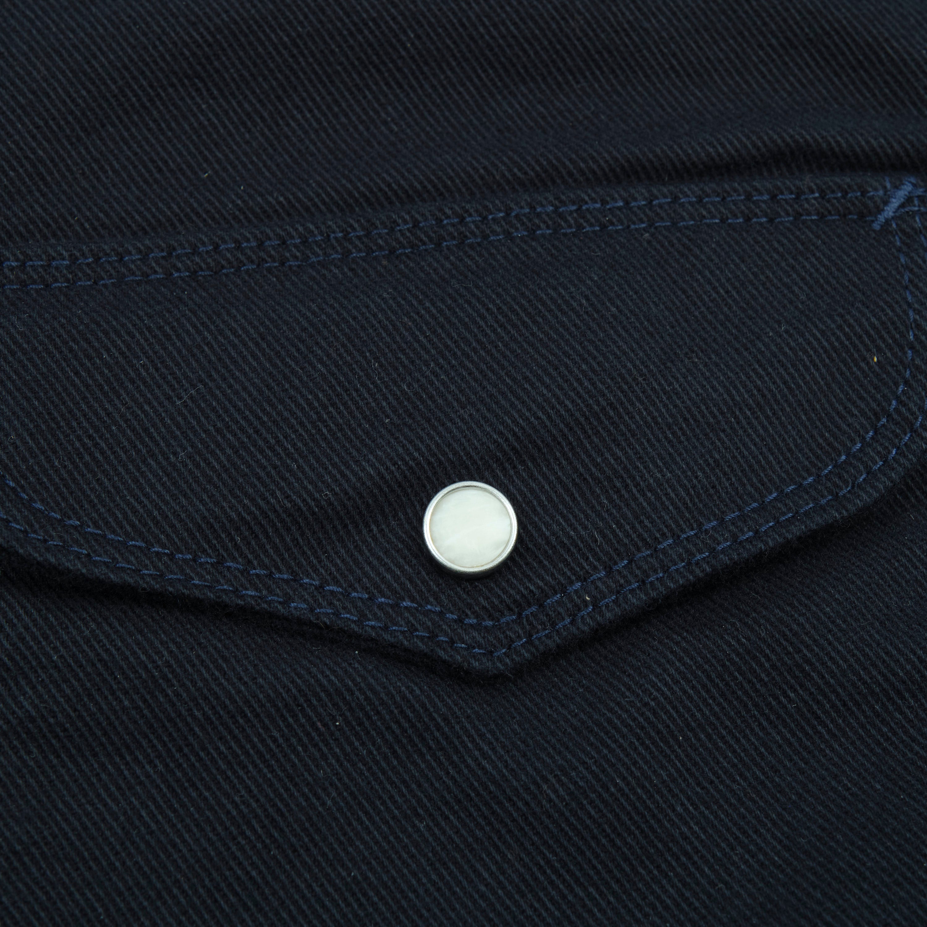 Bodie Navy Twill