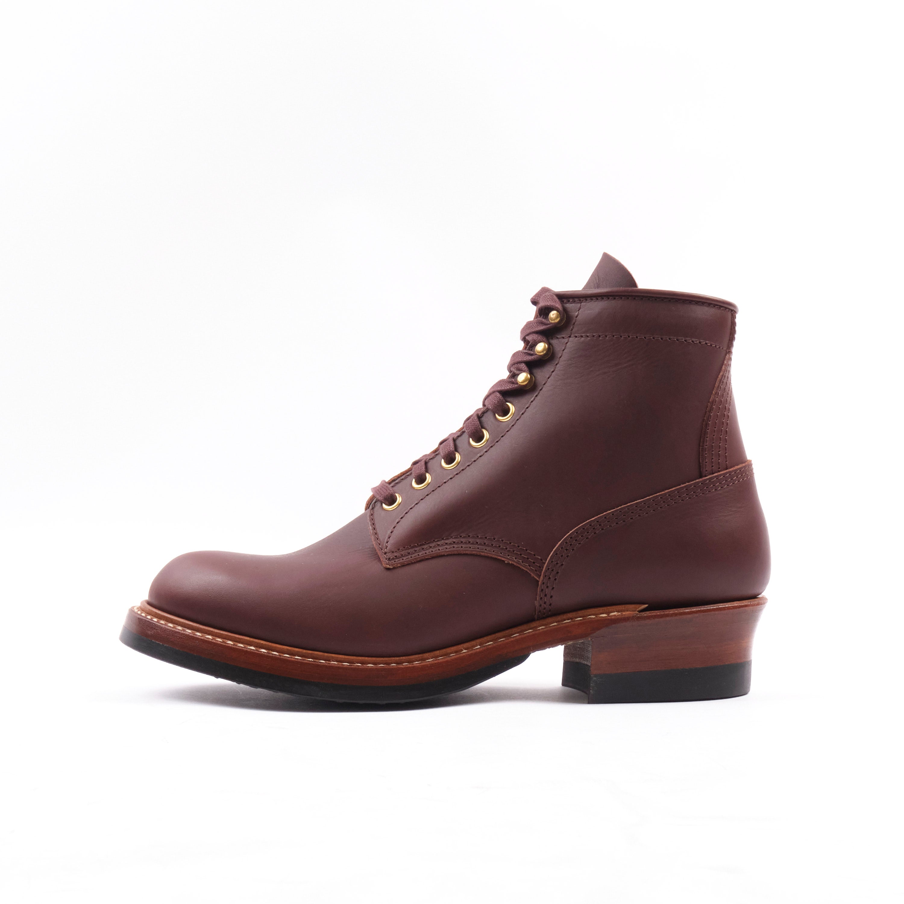 John Lofgren - Steel Gang SW Boots - Badalassi Carlo Tobacco Vegetable Tanned