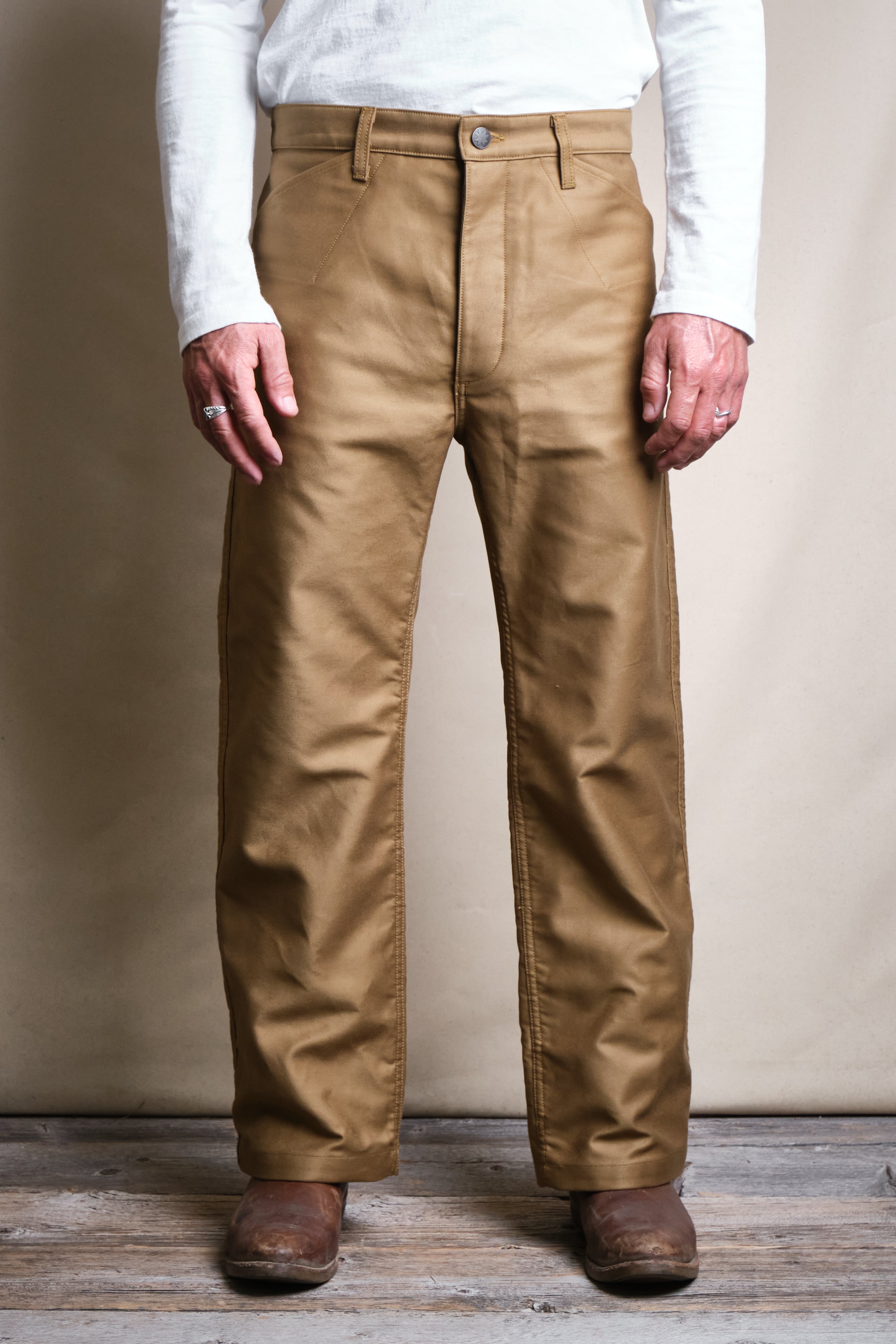 Benton Pant Khaki