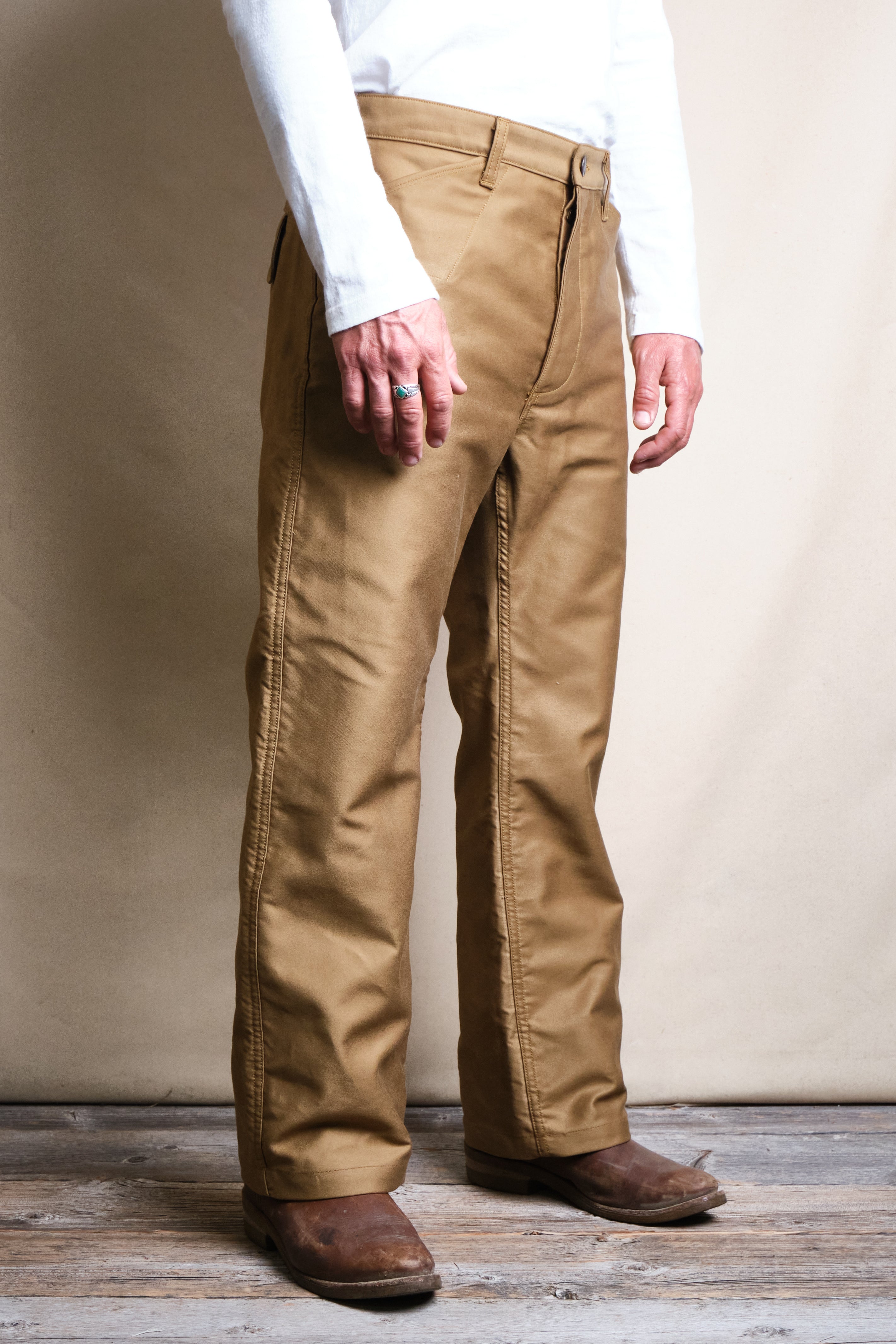 Benton Pant Khaki
