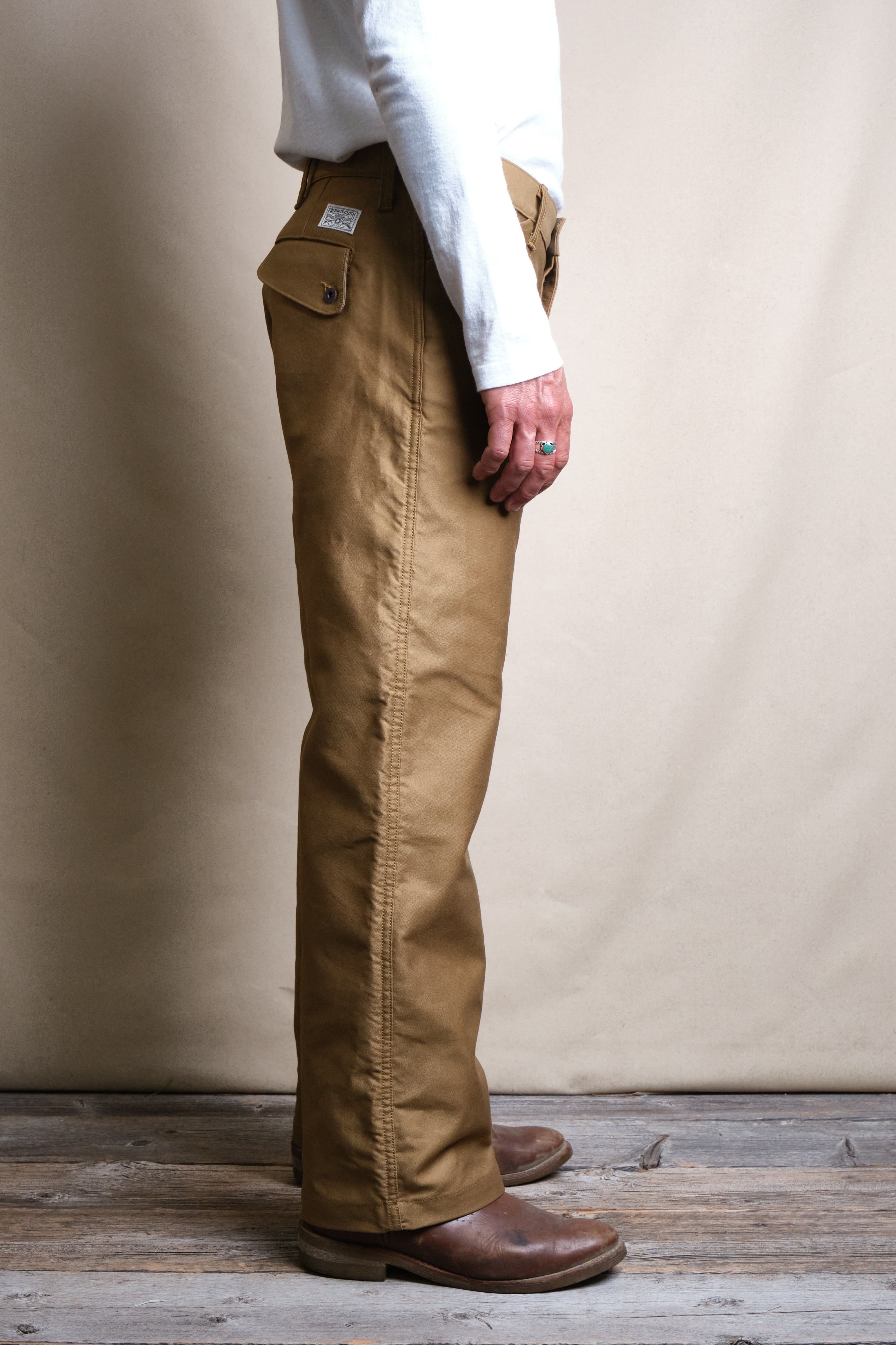 Benton Pant Khaki