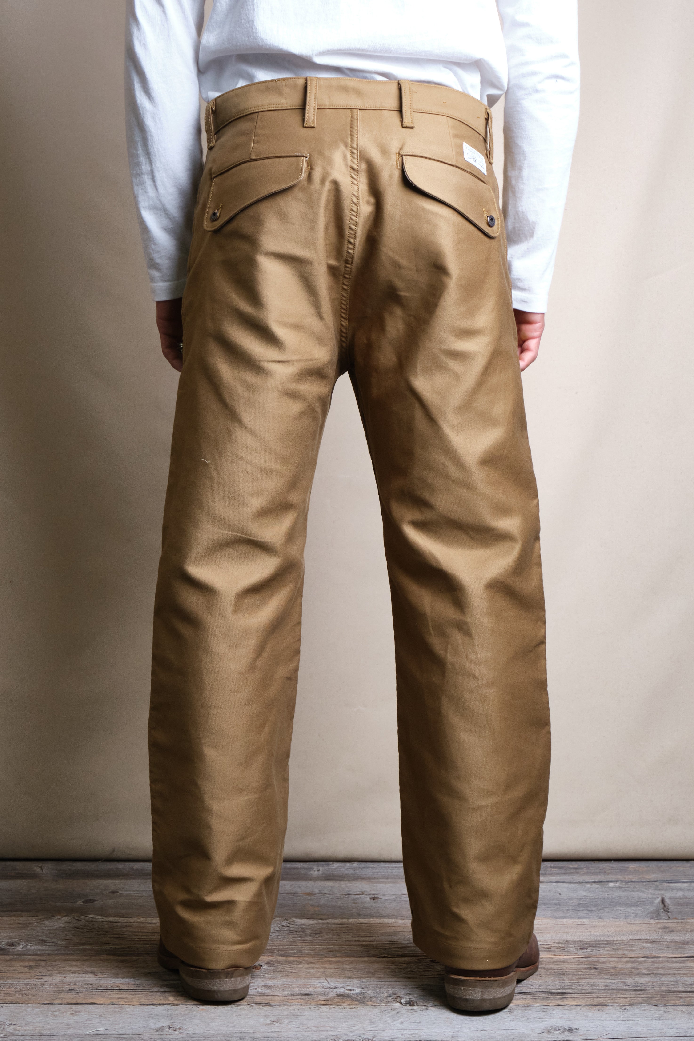 Benton Pant Khaki