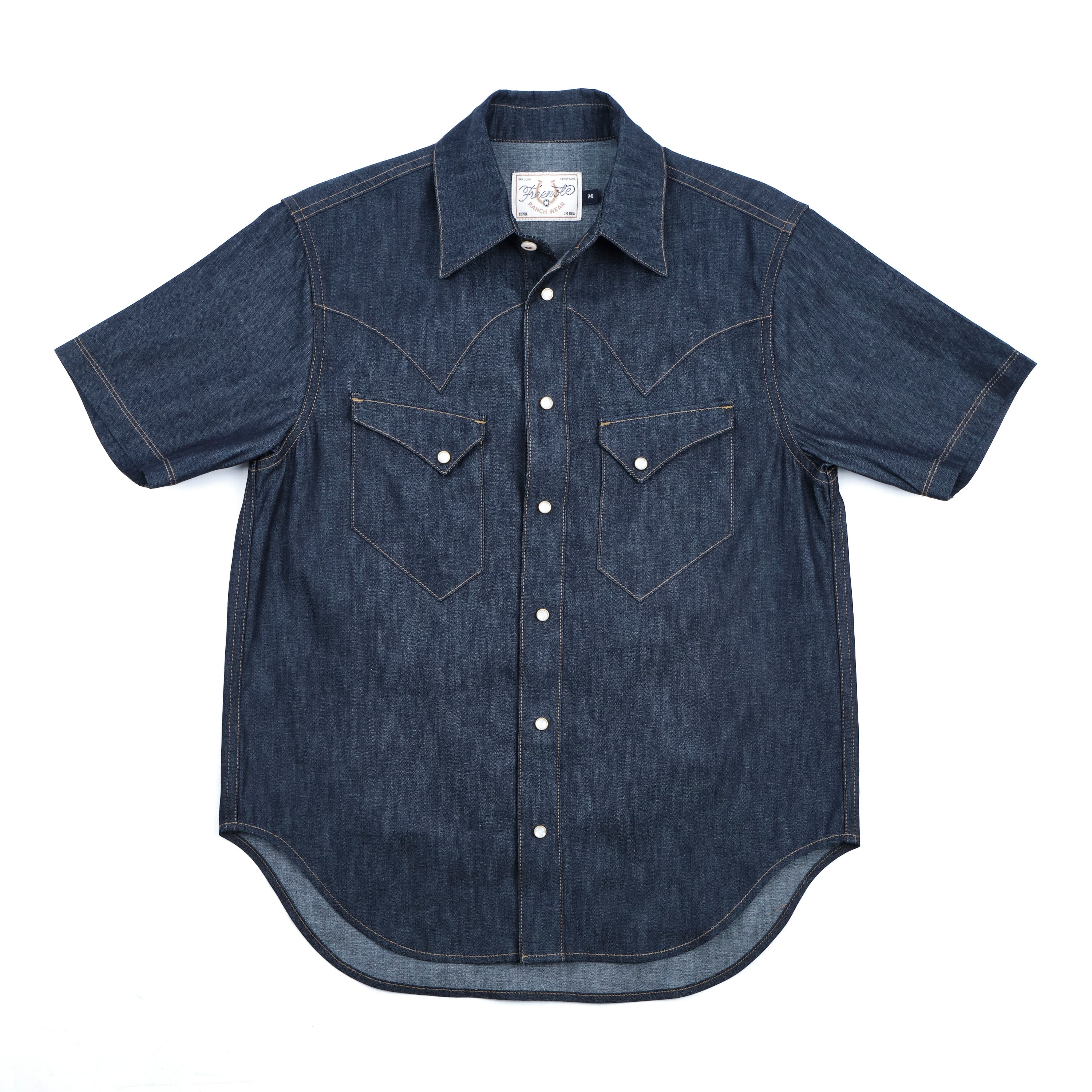 Northfork SS 6 Ounce Rinsed Denim
