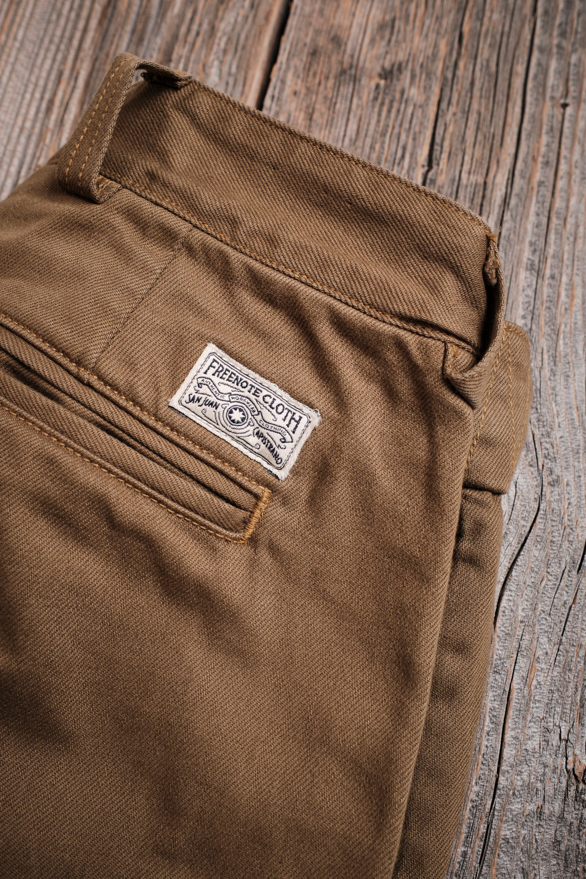 Shifter Pant 11 Ounce Khaki