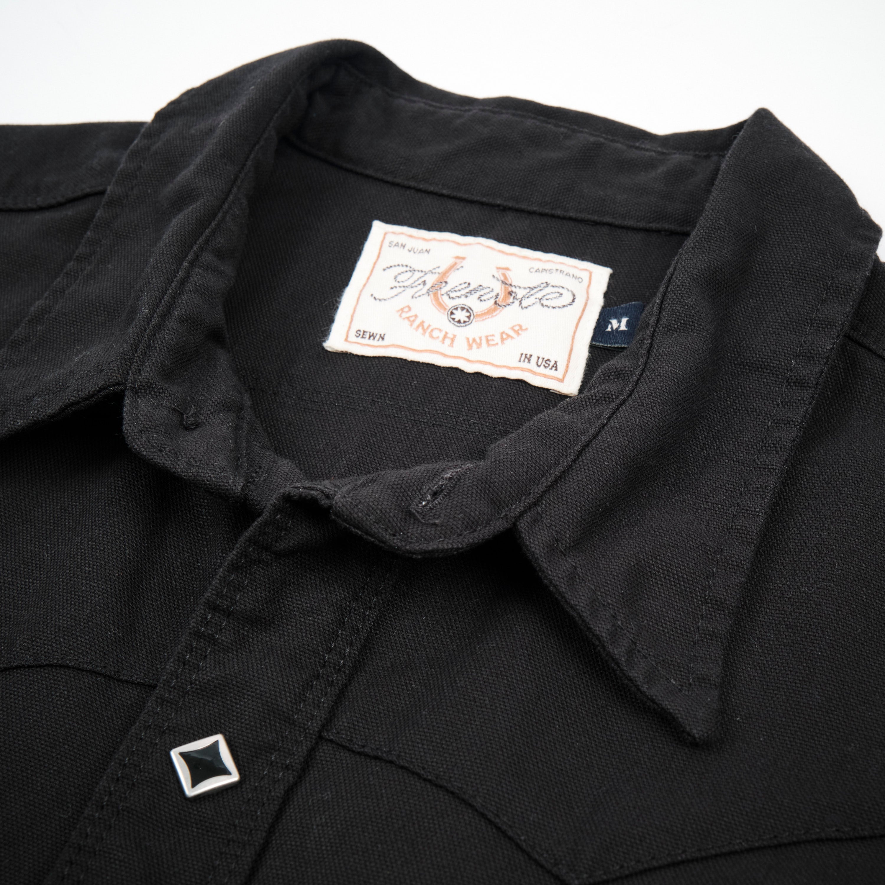 Calico S/S 9 Ounce Black