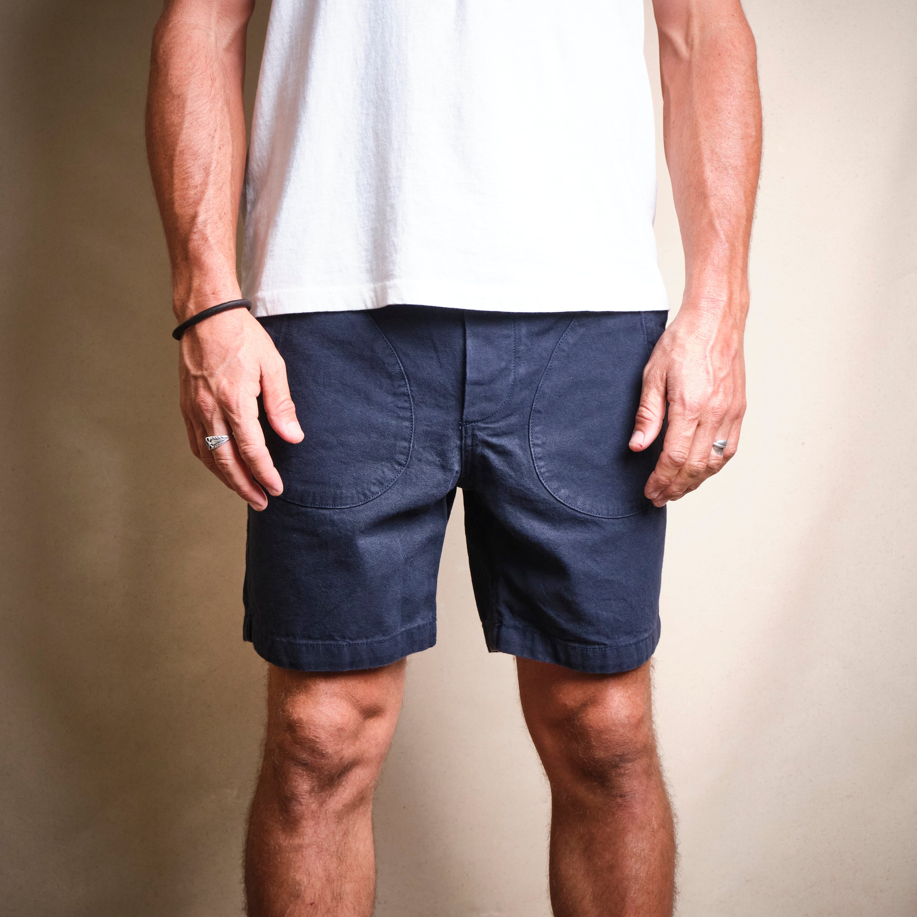 Deck Short Navy