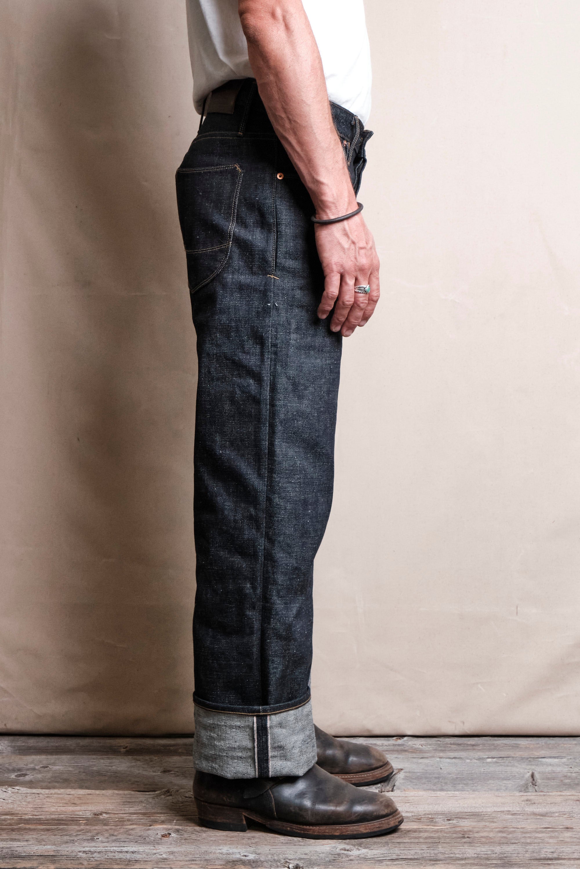 Modesto 16 Ounce Indigo Denim