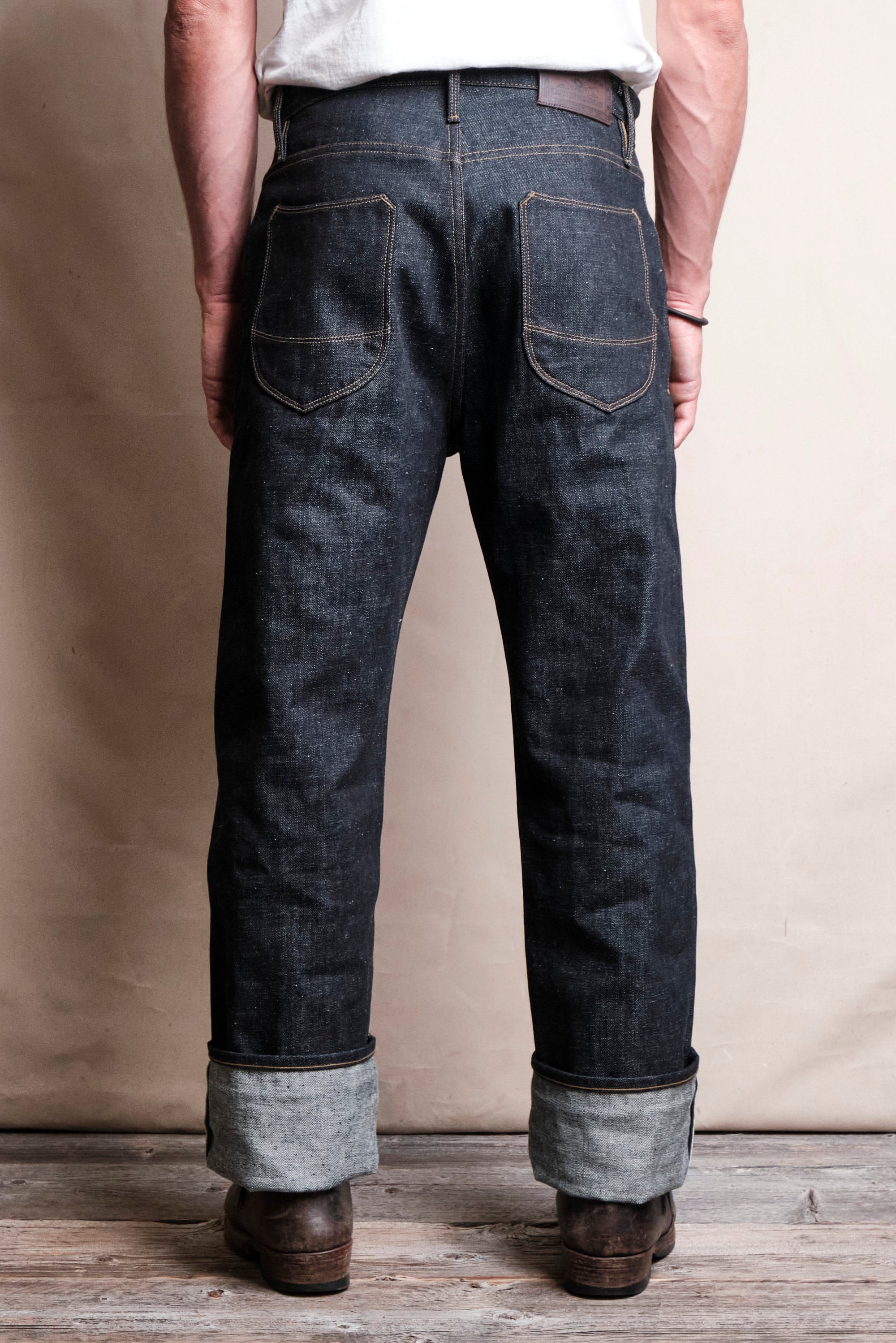 Modesto 16 Ounce Indigo Denim