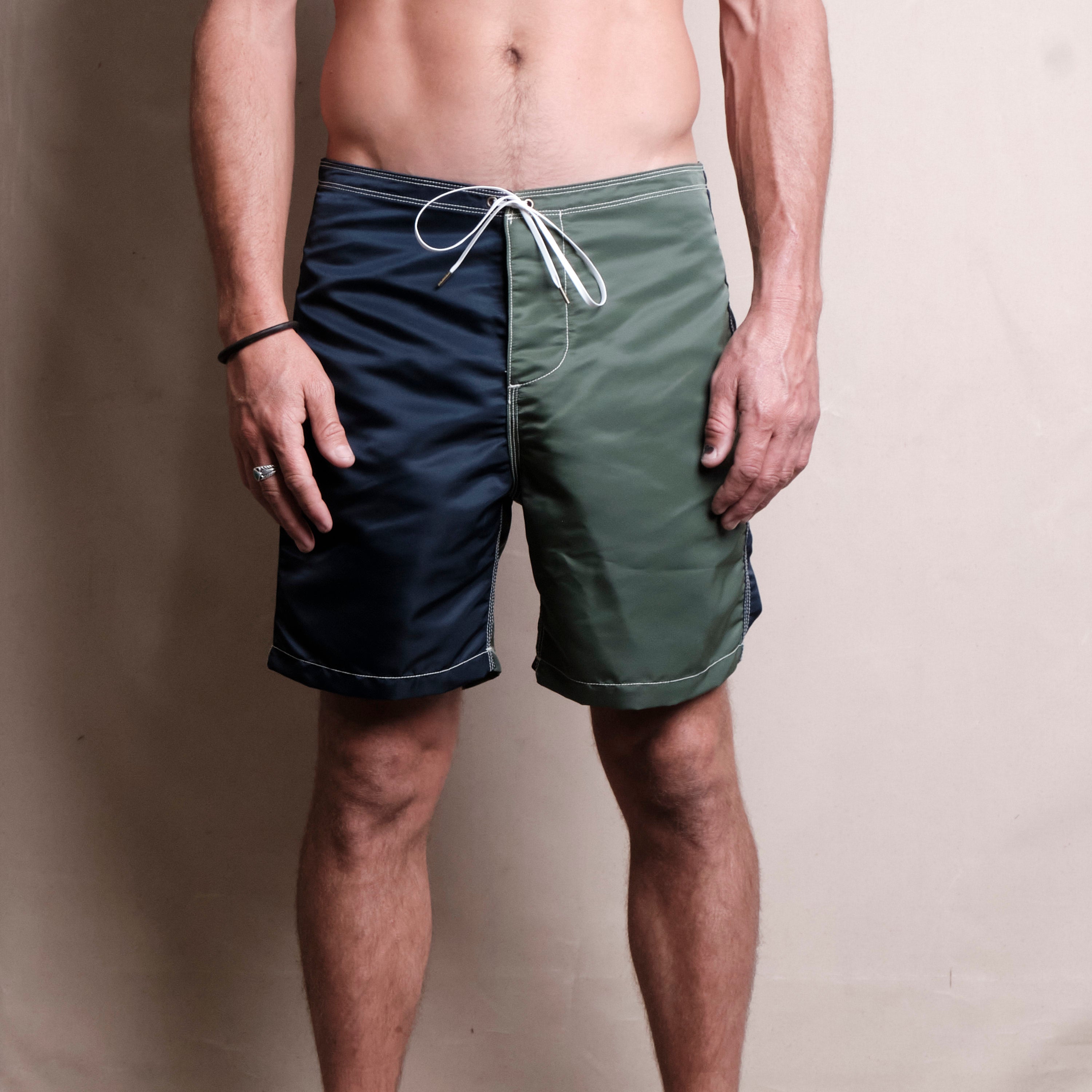 Shifter Boardshort Blue Combo