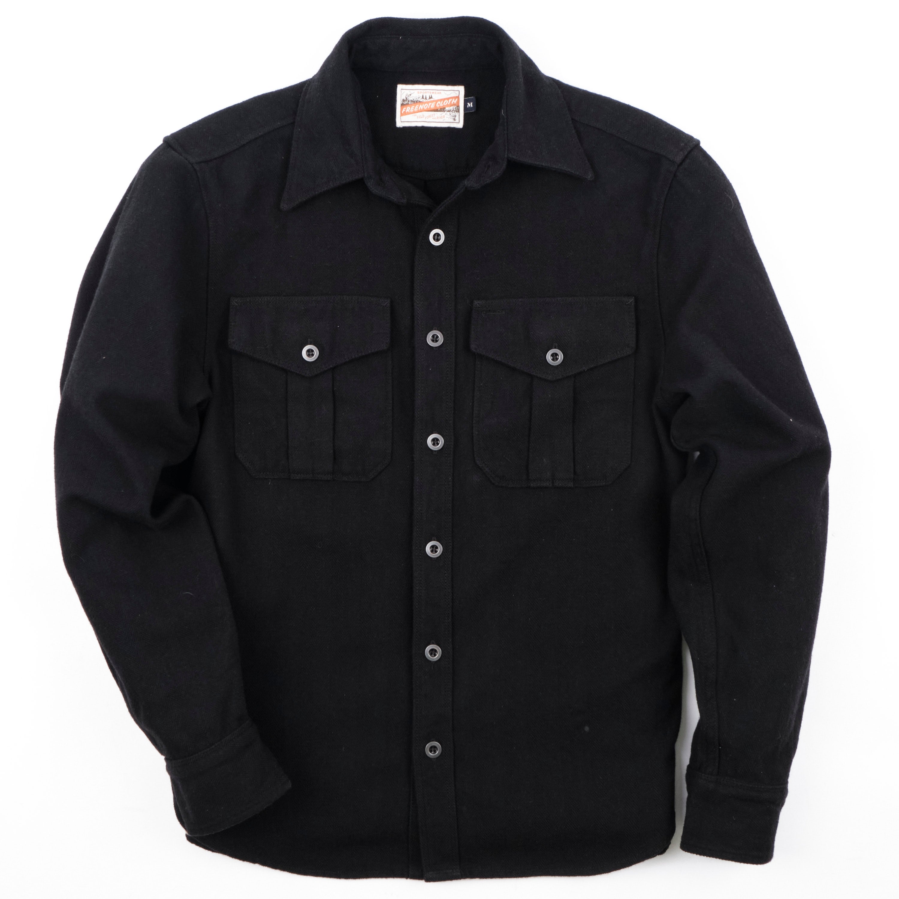 Kamas Black Wool
