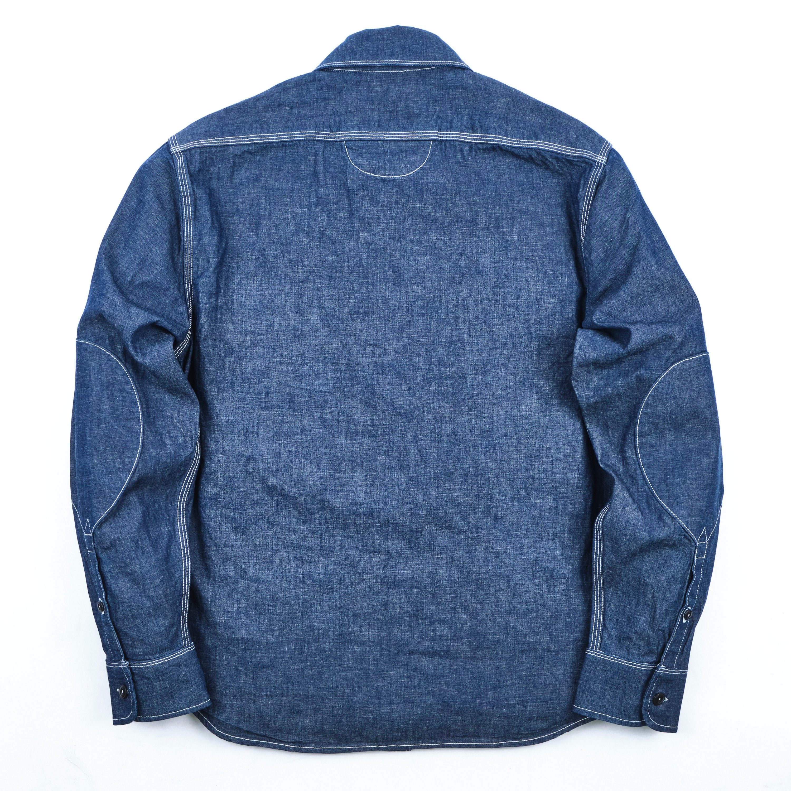 Lambert Slate Chambray