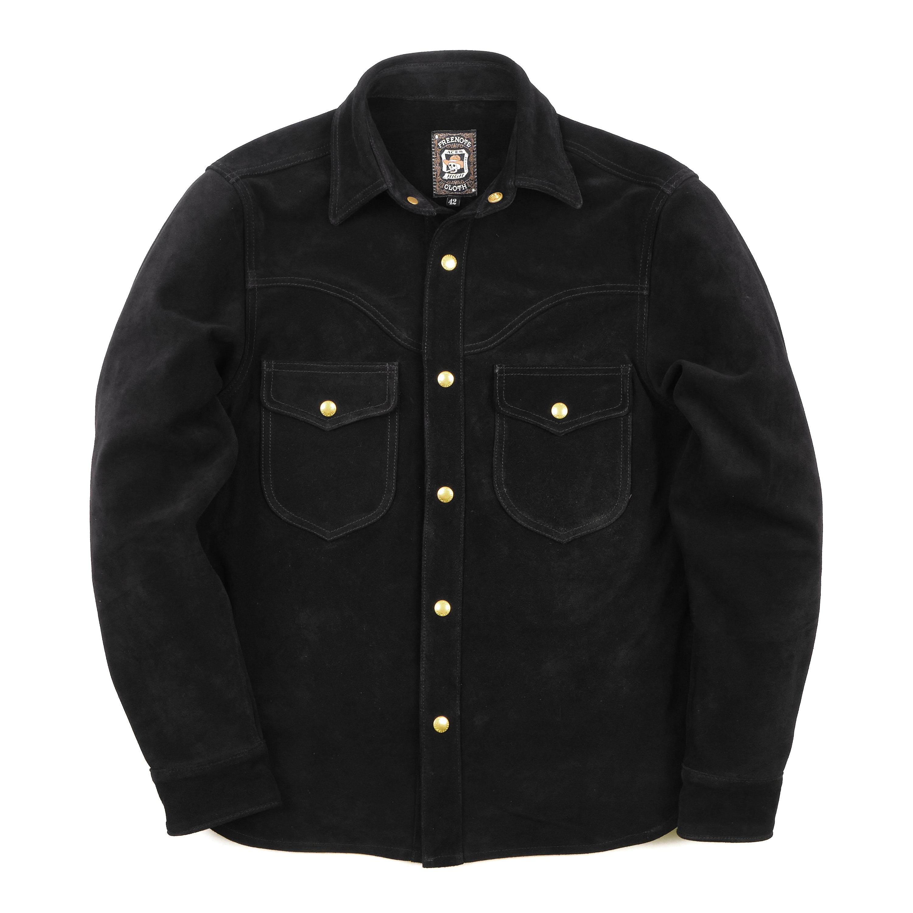 Packard Black Suede