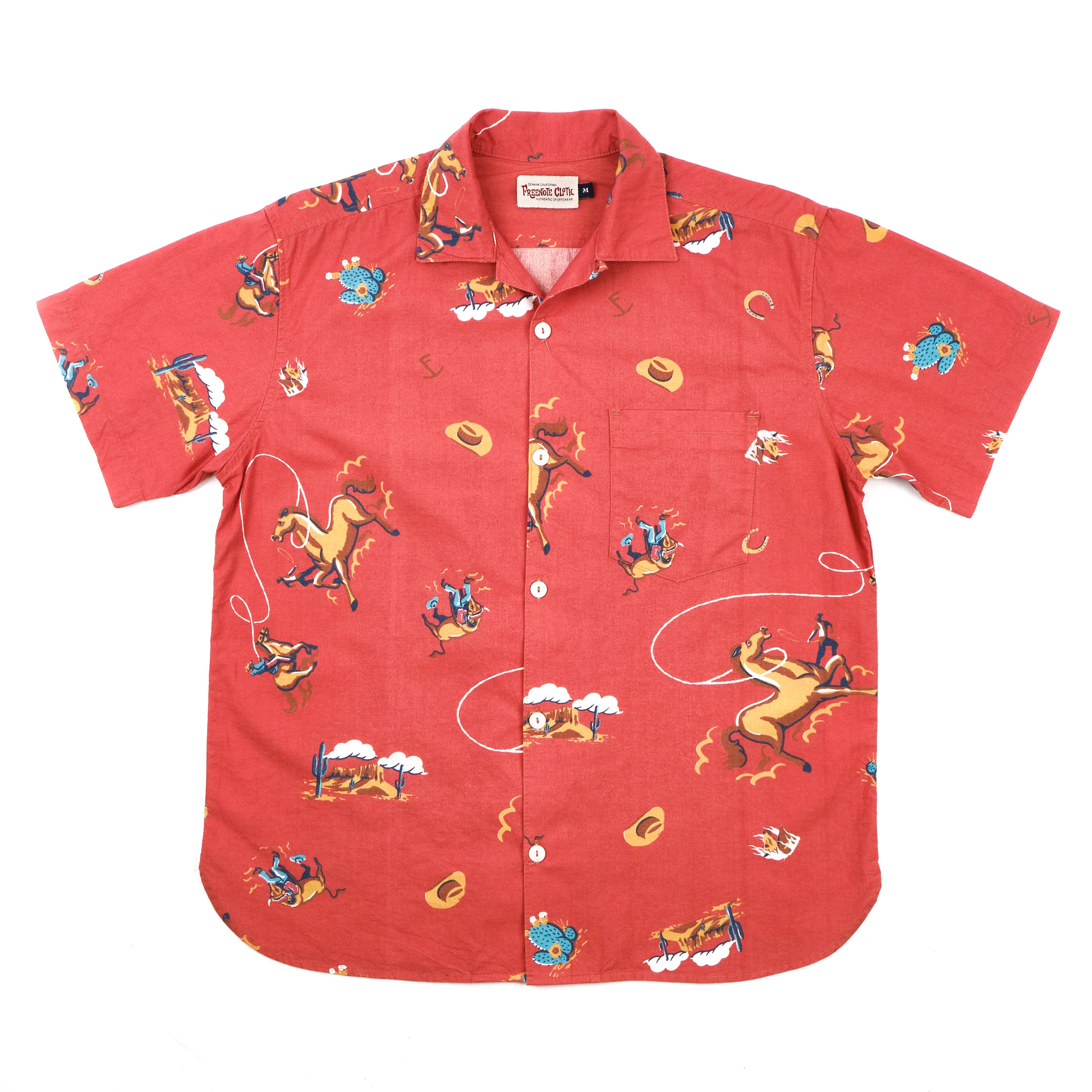 Hawaiian Orange Cowboy