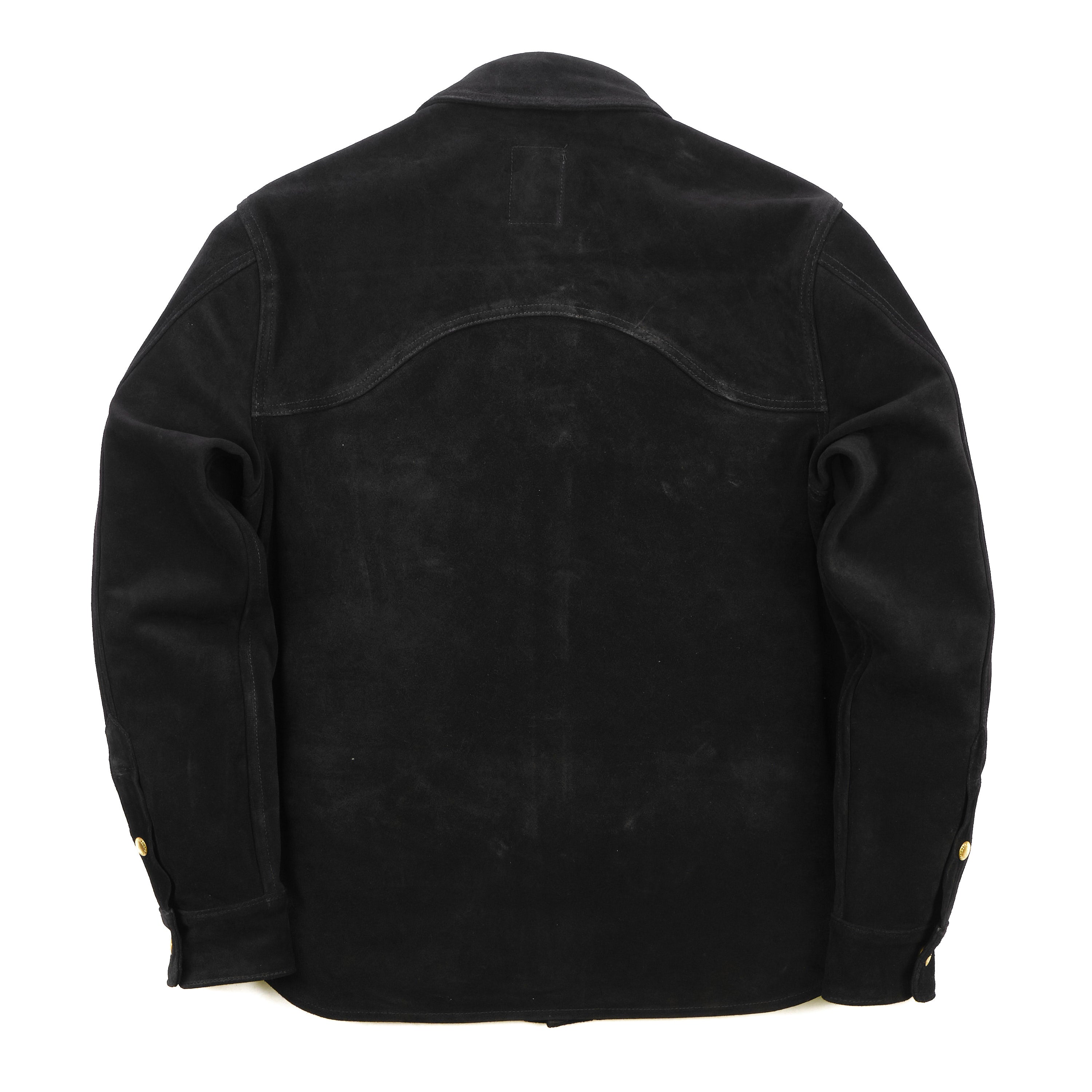 Packard Black Suede